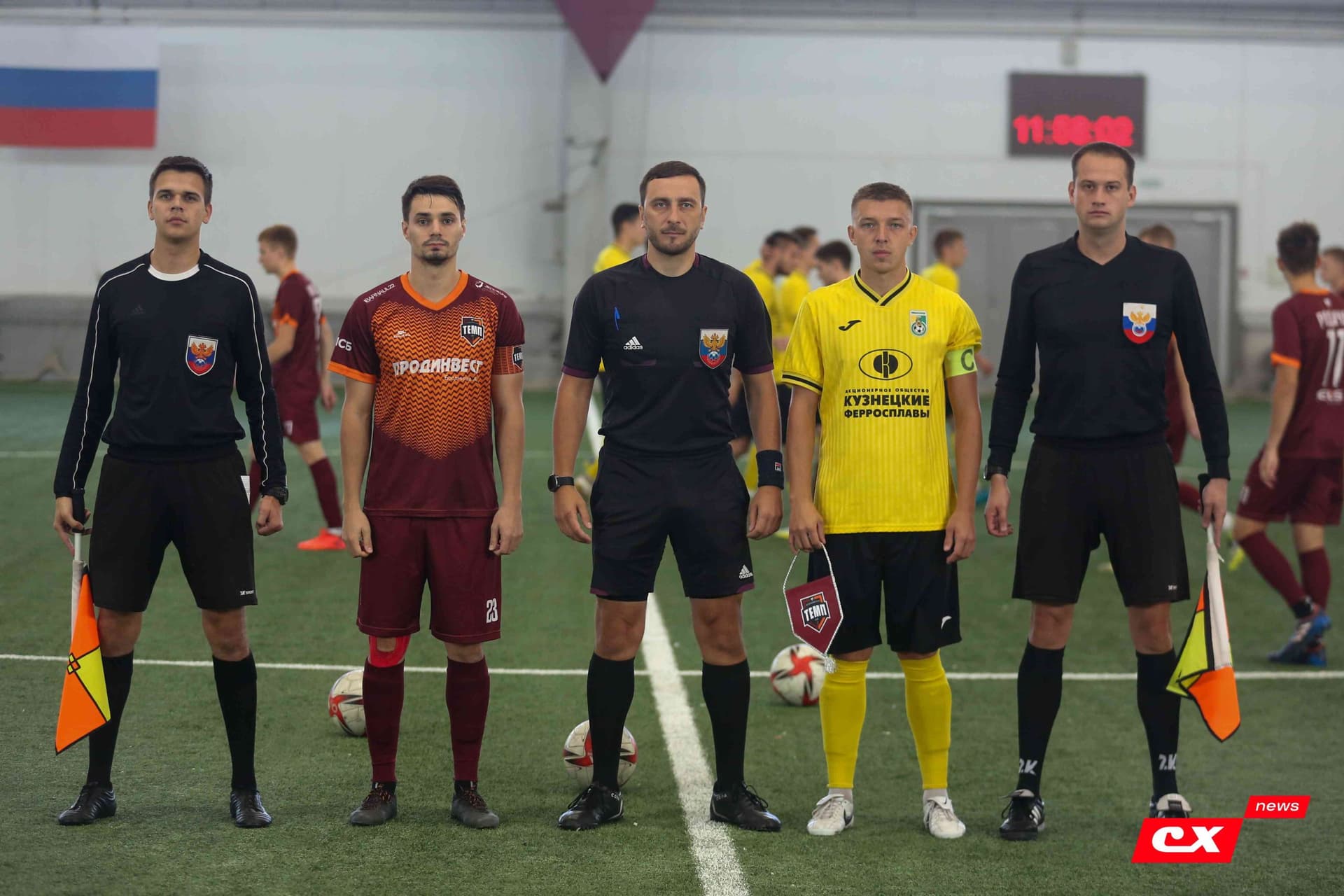«Темп» 2:5 «Новокузнецк». III дивизион. 08.09.2023. CX News — кадр 36