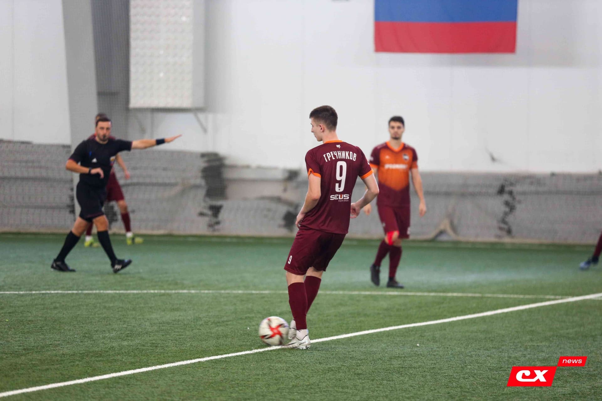 «Темп» 2:5 «Новокузнецк». III дивизион. 08.09.2023. CX News — кадр 38