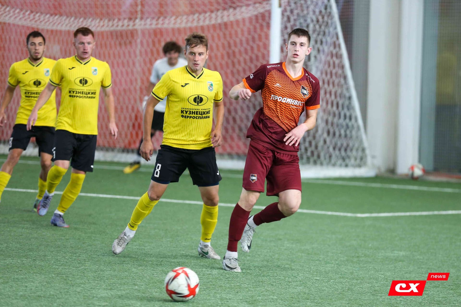 «Темп» 2:5 «Новокузнецк». III дивизион. 08.09.2023. CX News — кадр 40
