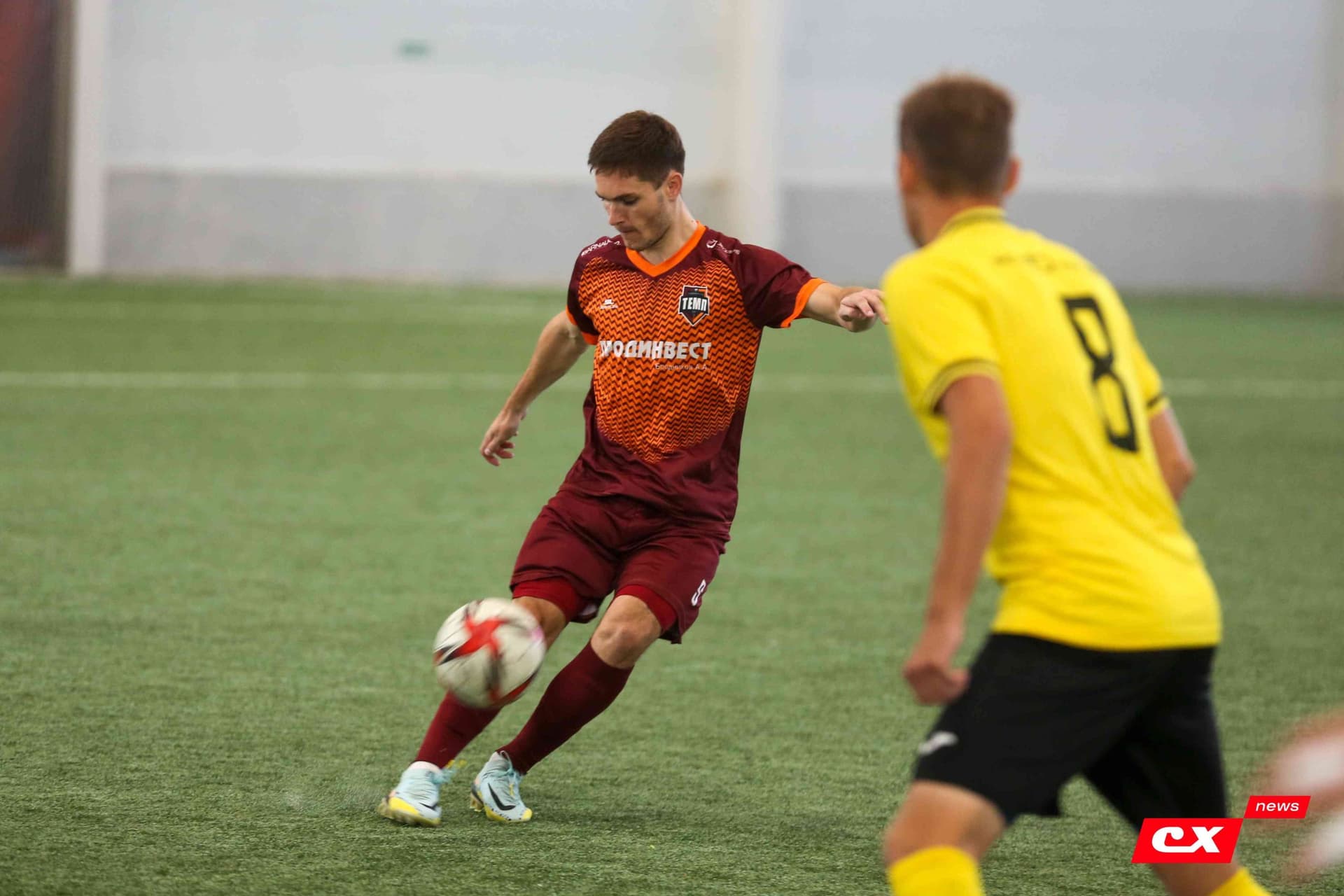 «Темп» 2:5 «Новокузнецк». III дивизион. 08.09.2023. CX News — кадр 41