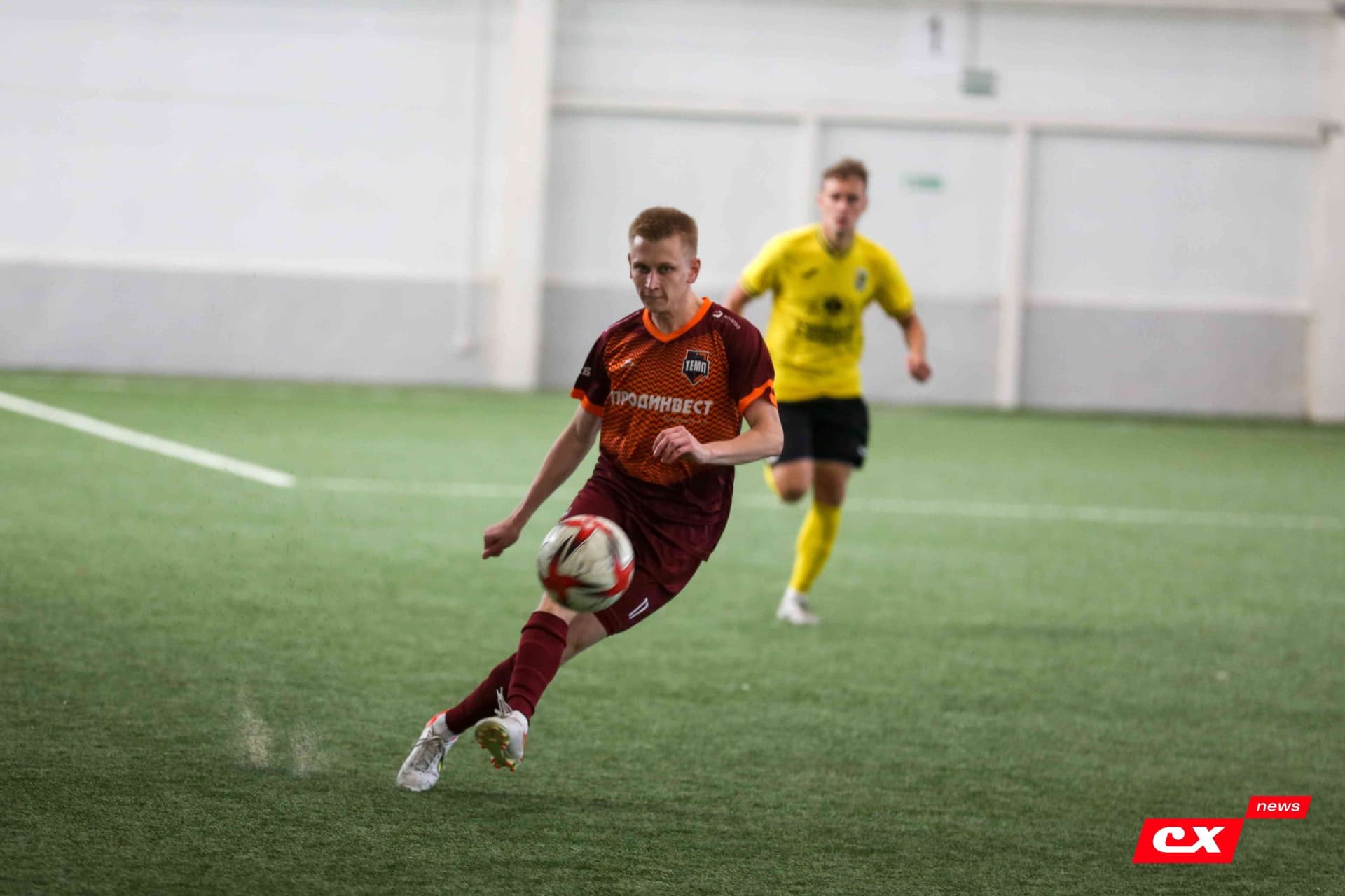 «Темп» 2:5 «Новокузнецк». III дивизион. 08.09.2023. CX News — кадр 42