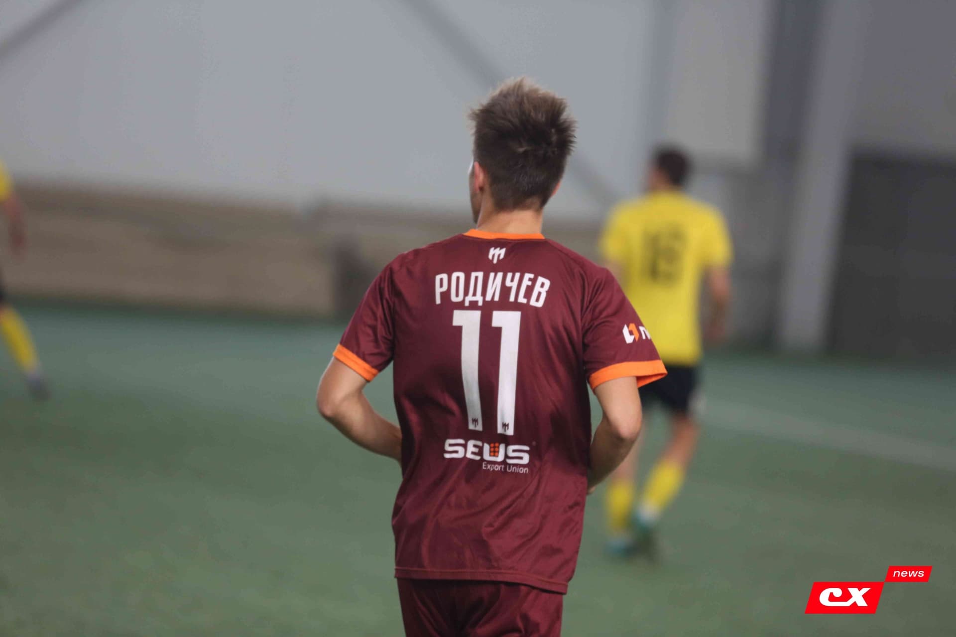 «Темп» 2:5 «Новокузнецк». III дивизион. 08.09.2023. CX News — кадр 44