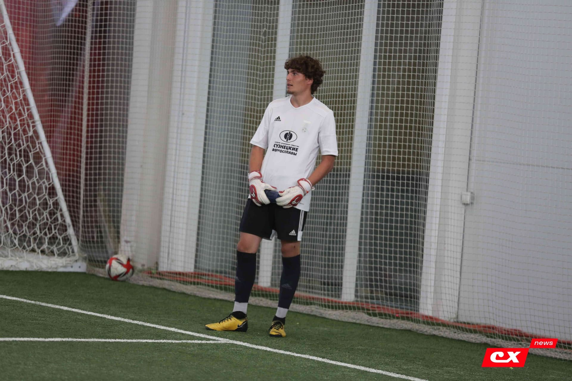 «Темп» 2:5 «Новокузнецк». III дивизион. 08.09.2023. CX News — кадр 45