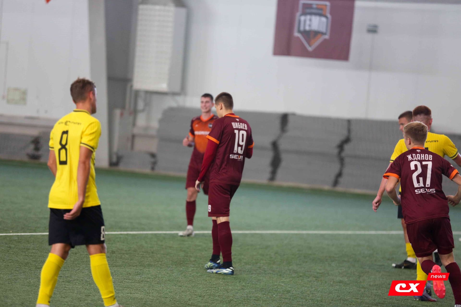 «Темп» 2:5 «Новокузнецк». III дивизион. 08.09.2023. CX News — кадр 47