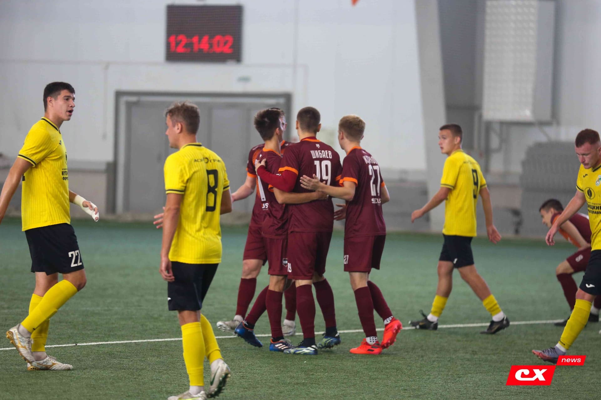 «Темп» 2:5 «Новокузнецк». III дивизион. 08.09.2023. CX News — кадр 48