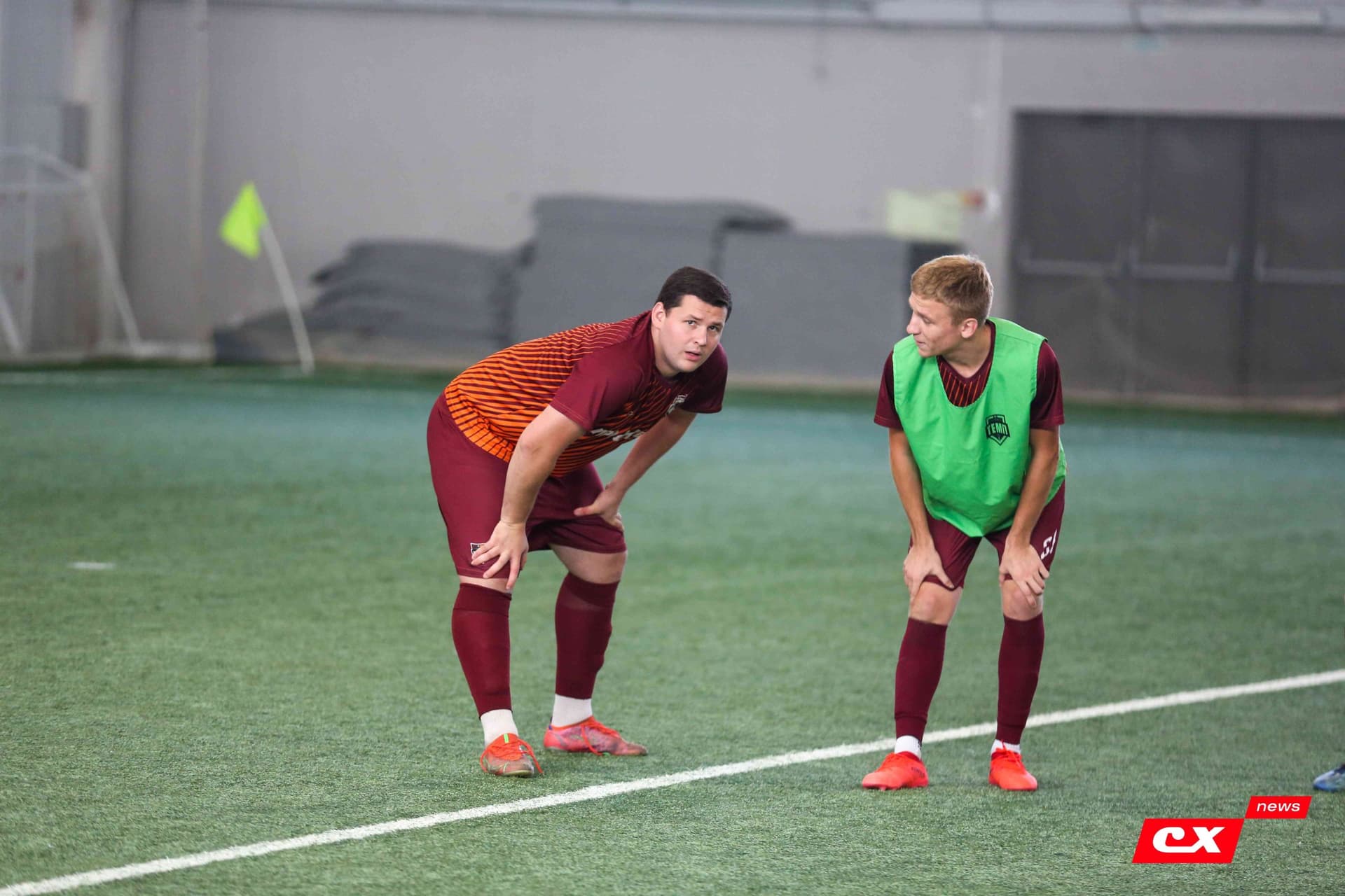 «Темп» 2:5 «Новокузнецк». III дивизион. 08.09.2023. CX News — кадр 5