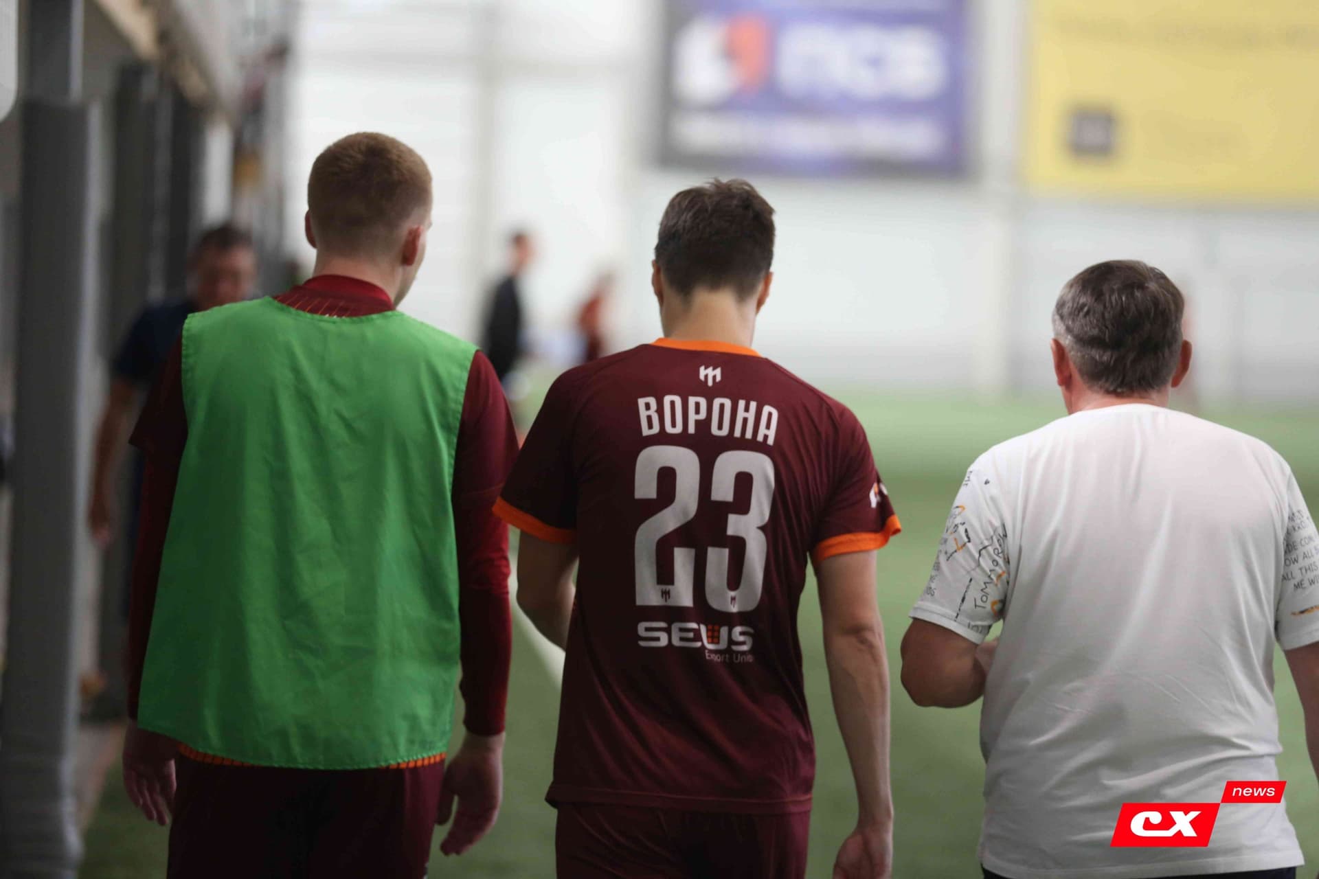 «Темп» 2:5 «Новокузнецк». III дивизион. 08.09.2023. CX News — кадр 51