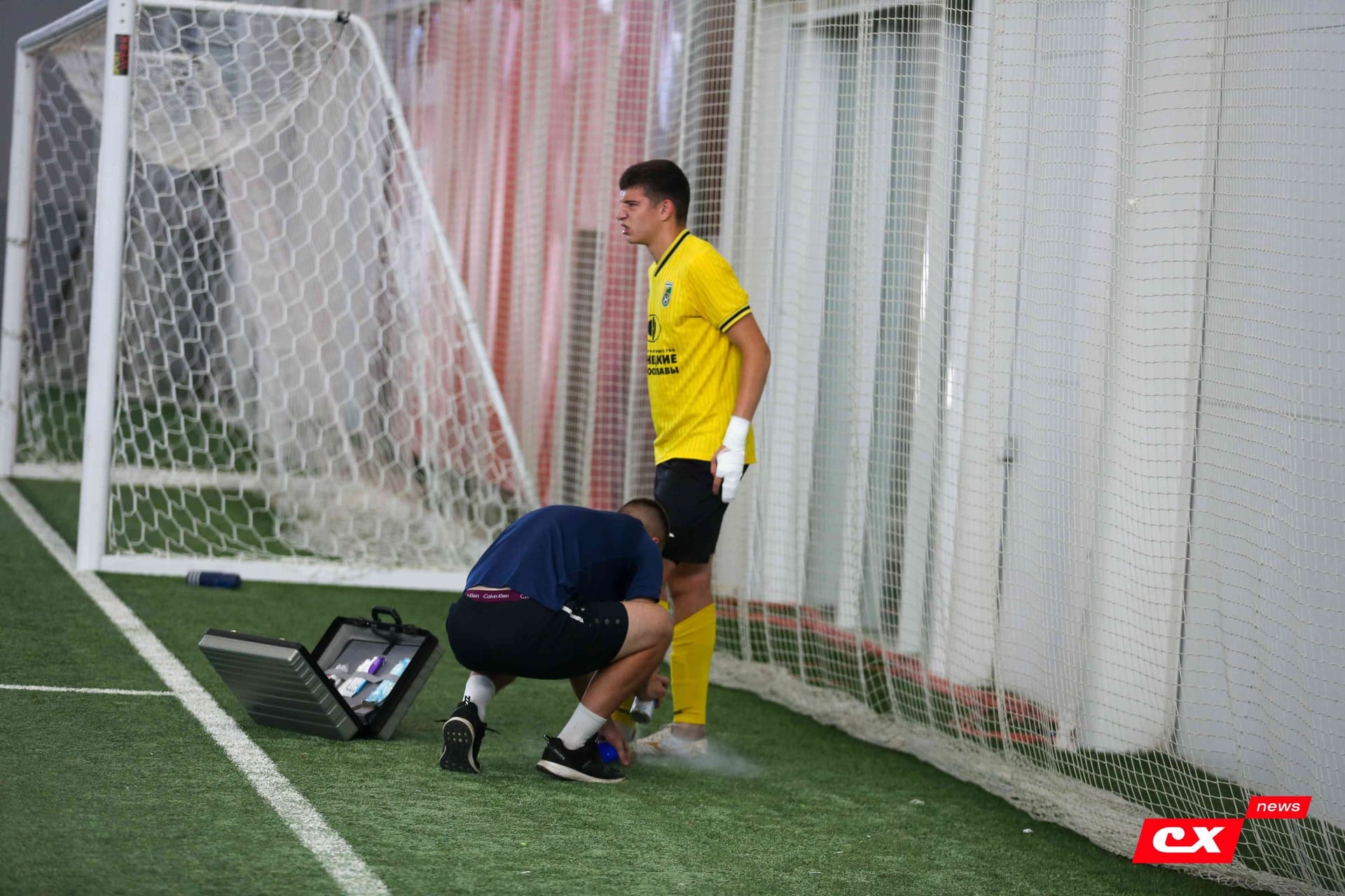 «Темп» 2:5 «Новокузнецк». III дивизион. 08.09.2023. CX News — кадр 52