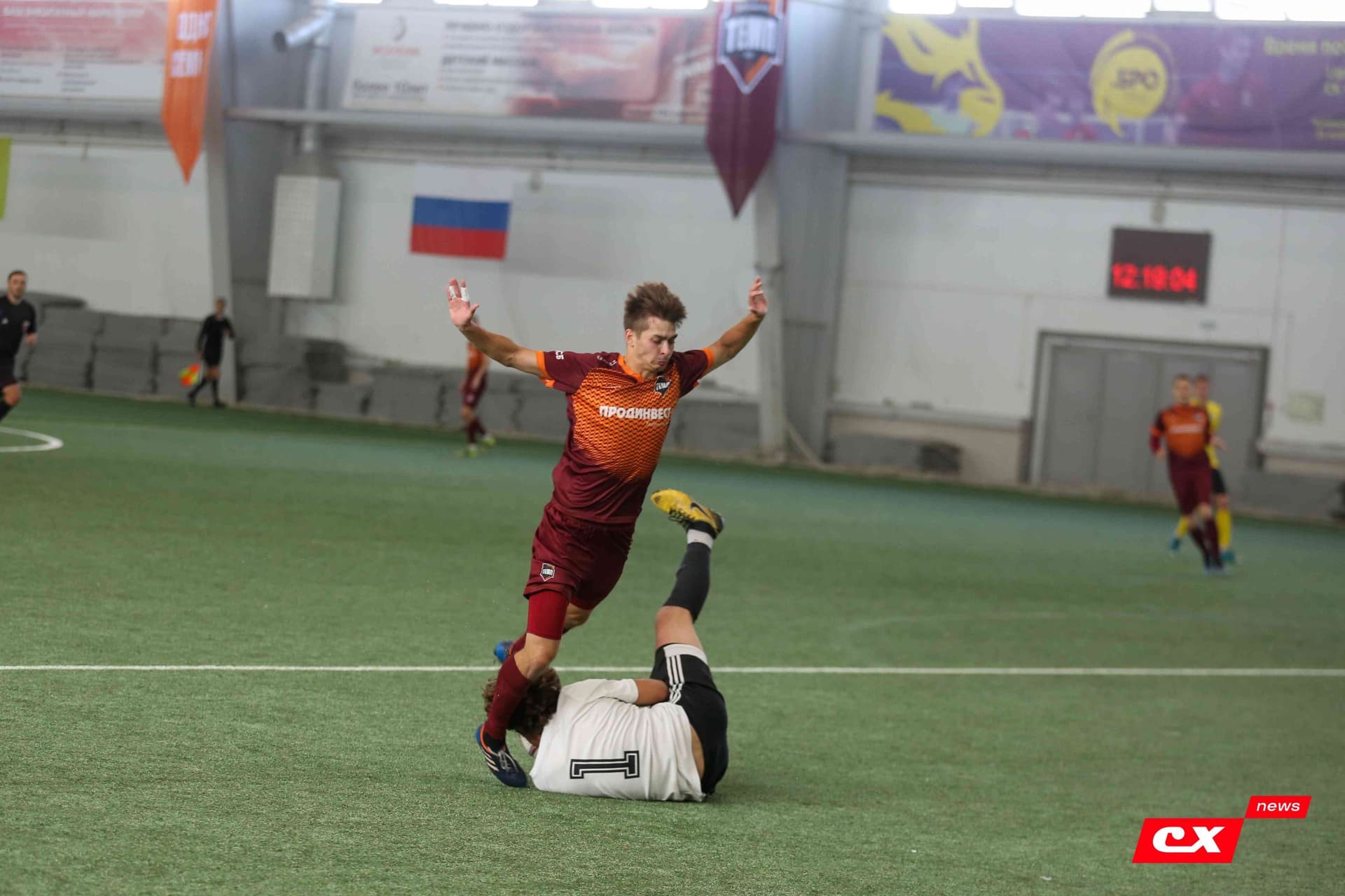 «Темп» 2:5 «Новокузнецк». III дивизион. 08.09.2023. CX News — кадр 53