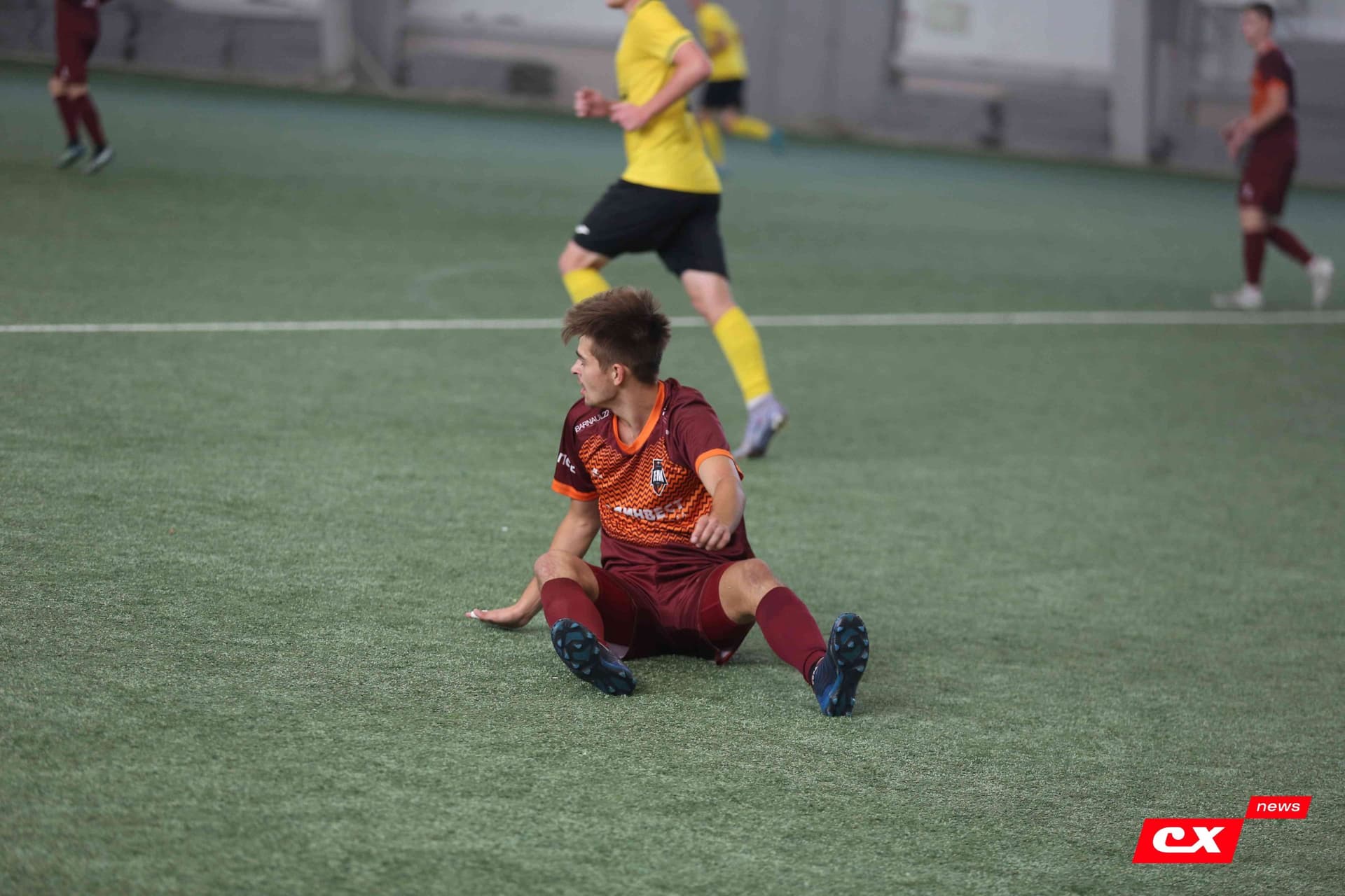 «Темп» 2:5 «Новокузнецк». III дивизион. 08.09.2023. CX News — кадр 54