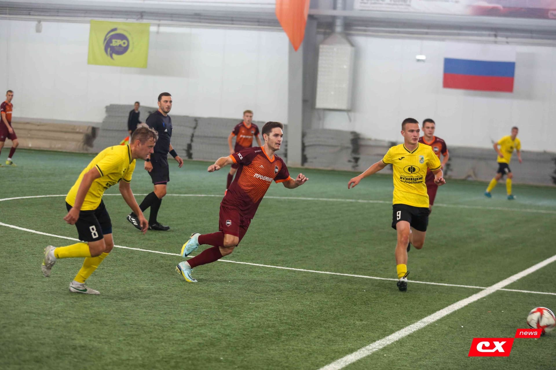 «Темп» 2:5 «Новокузнецк». III дивизион. 08.09.2023. CX News — кадр 56