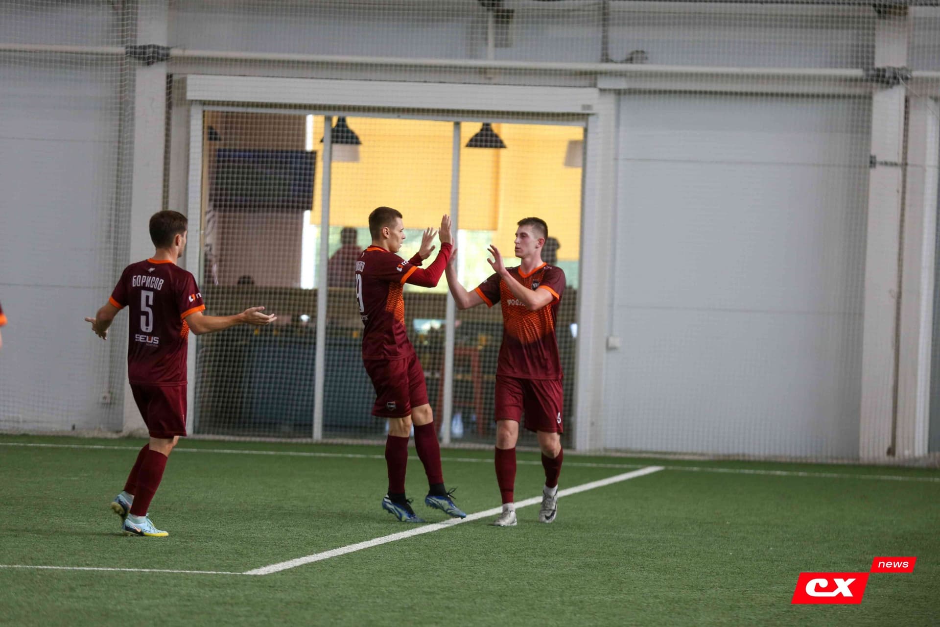 «Темп» 2:5 «Новокузнецк». III дивизион. 08.09.2023. CX News — кадр 59