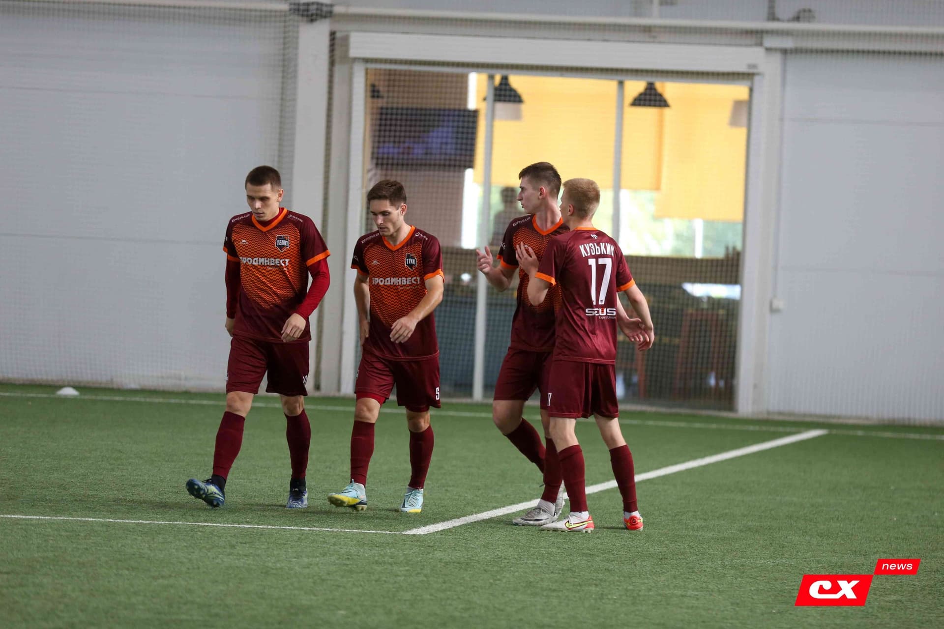 «Темп» 2:5 «Новокузнецк». III дивизион. 08.09.2023. CX News — кадр 60