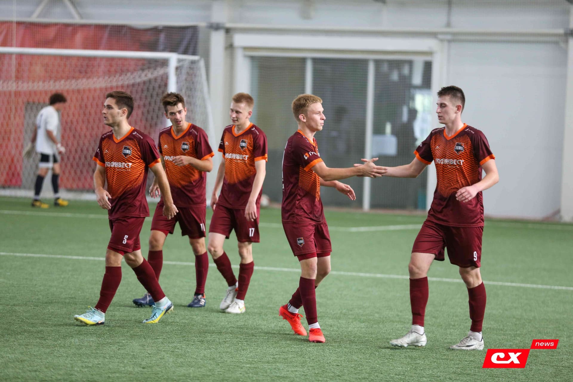 «Темп» 2:5 «Новокузнецк». III дивизион. 08.09.2023. CX News — кадр 61