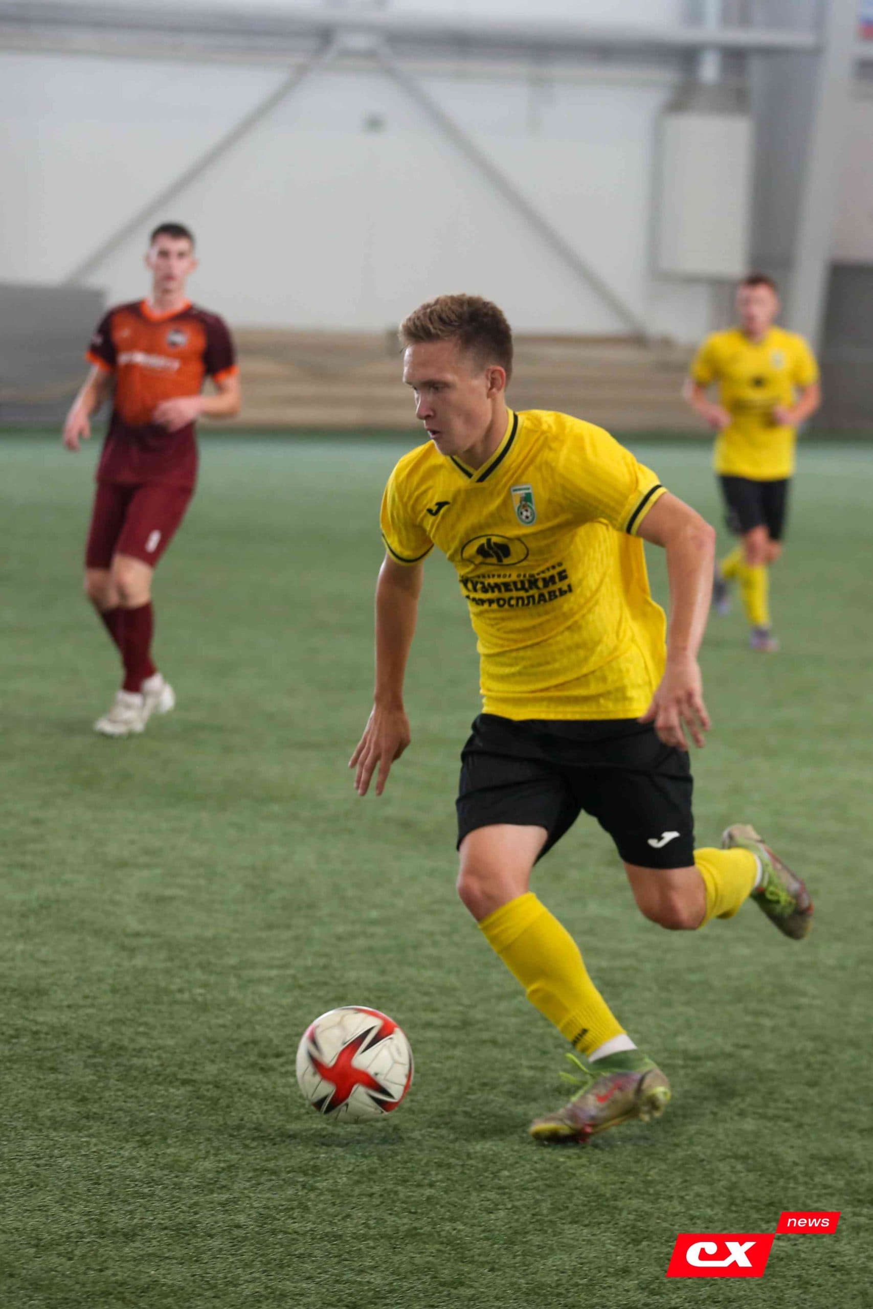 «Темп» 2:5 «Новокузнецк». III дивизион. 08.09.2023. CX News — кадр 67