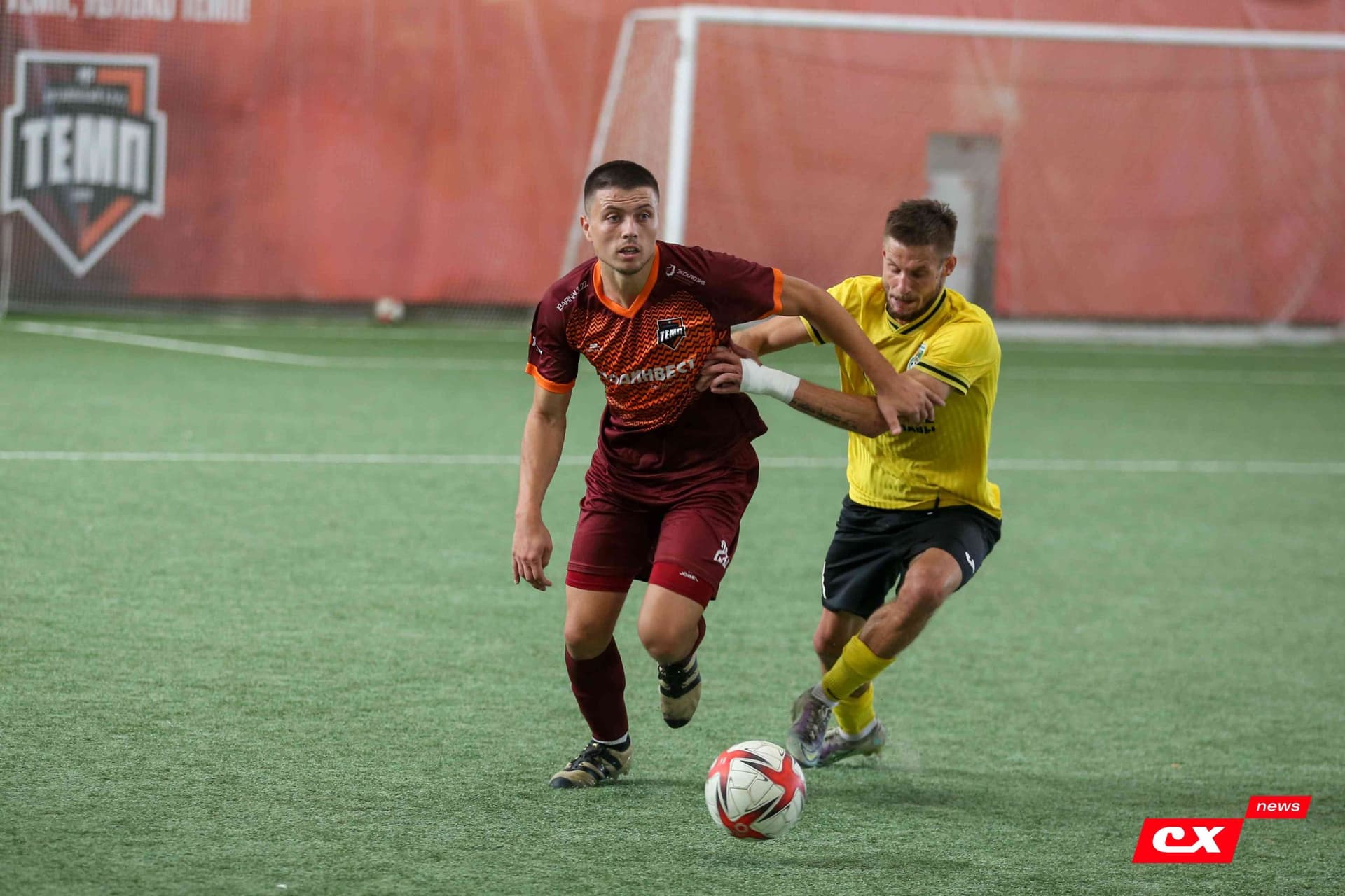 «Темп» 2:5 «Новокузнецк». III дивизион. 08.09.2023. CX News — кадр 71