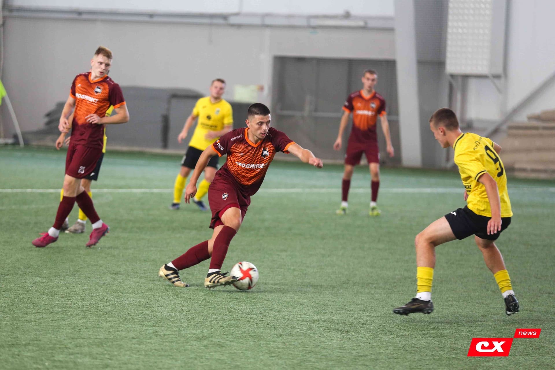 «Темп» 2:5 «Новокузнецк». III дивизион. 08.09.2023. CX News — кадр 72