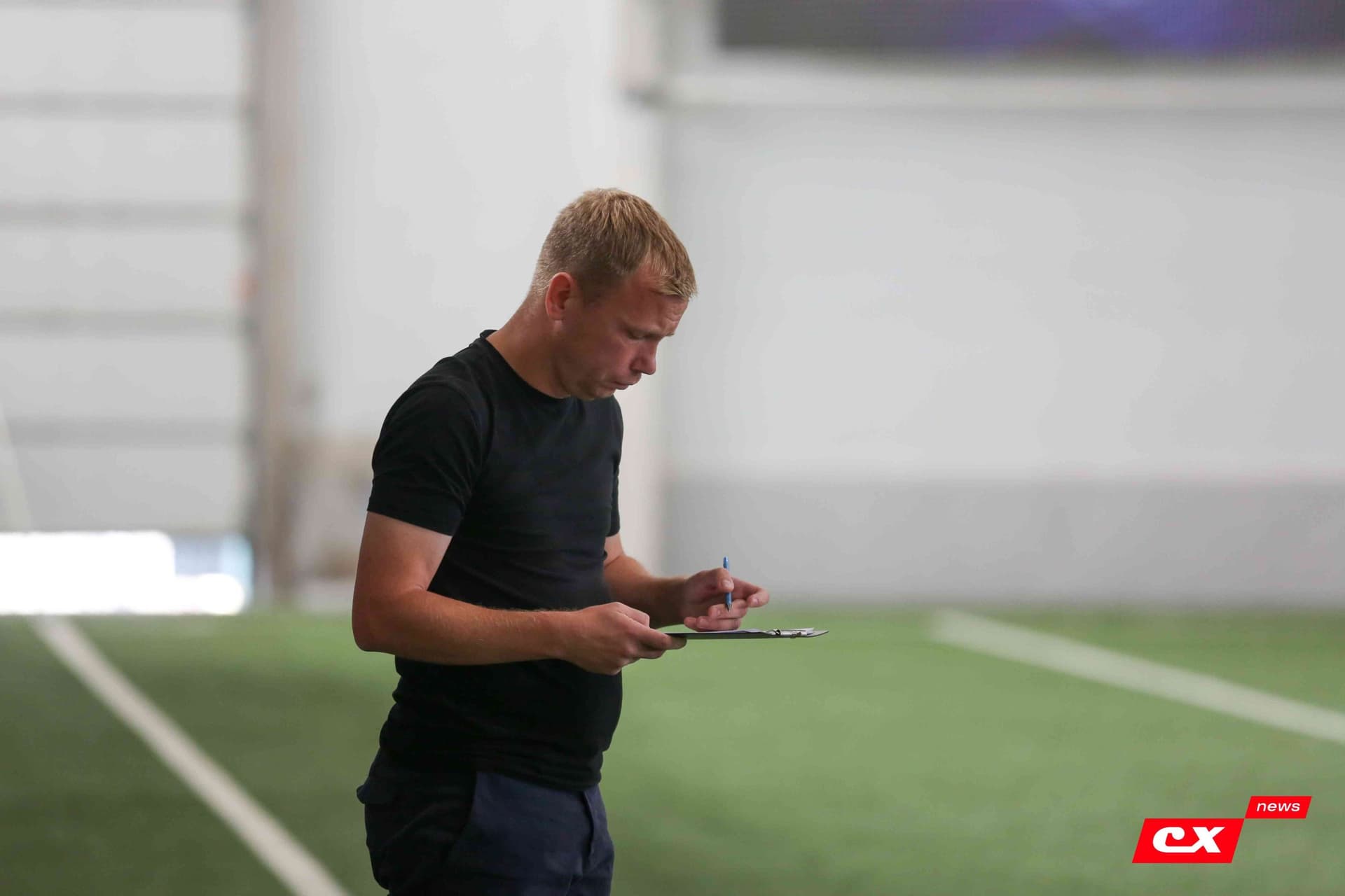 «Темп» 2:5 «Новокузнецк». III дивизион. 08.09.2023. CX News — кадр 73