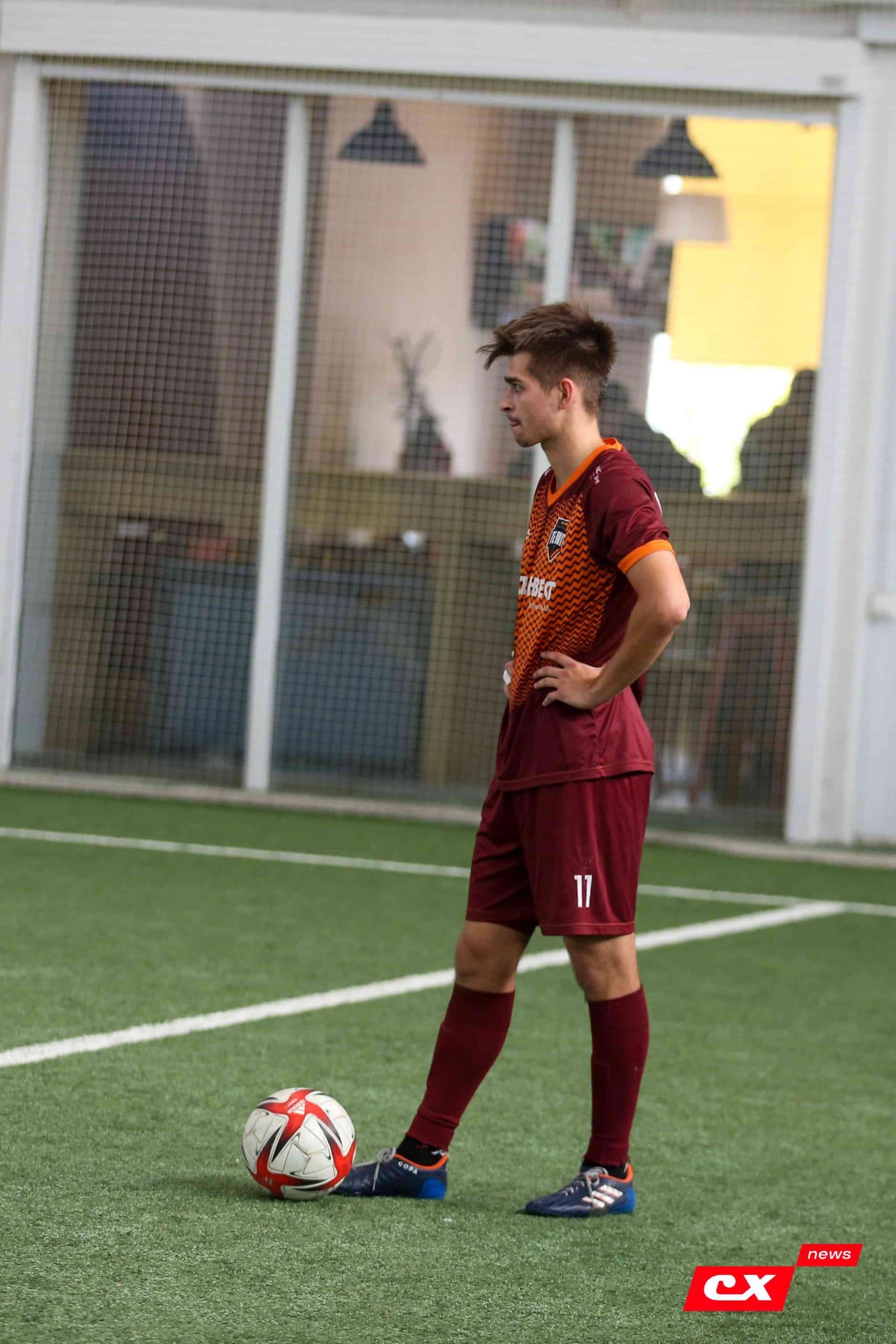 «Темп» 2:5 «Новокузнецк». III дивизион. 08.09.2023. CX News — кадр 74