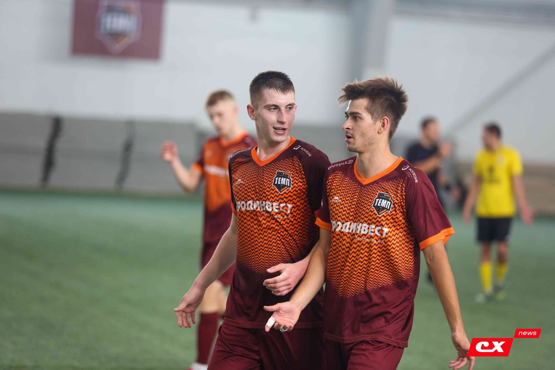 «Темп» 2:5 «Новокузнецк». III дивизион. 08.09.2023. CX News — кадр 76