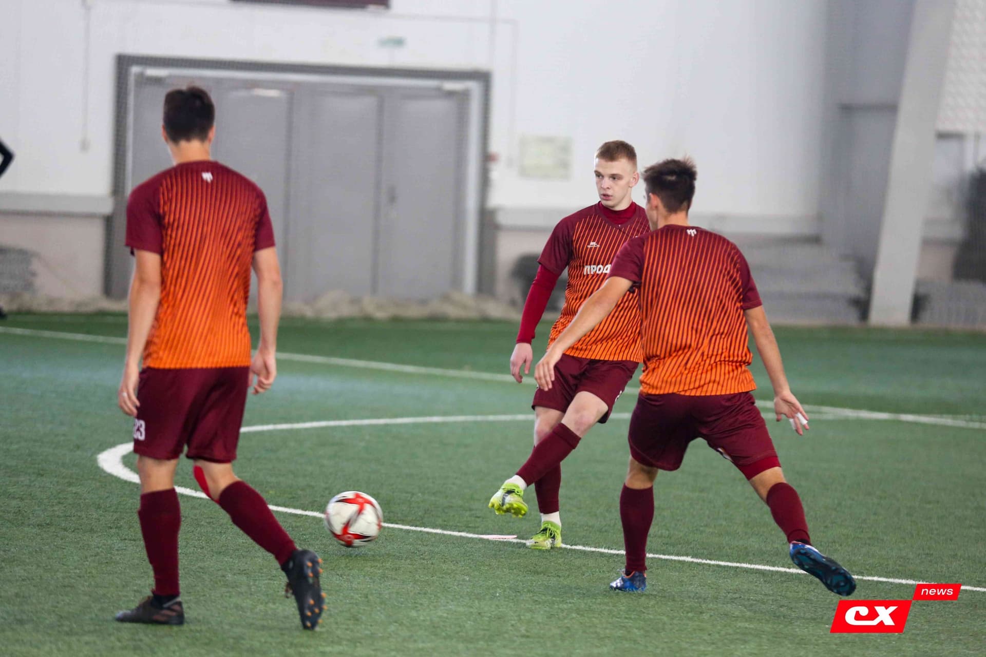 «Темп» 2:5 «Новокузнецк». III дивизион. 08.09.2023. CX News — кадр 9