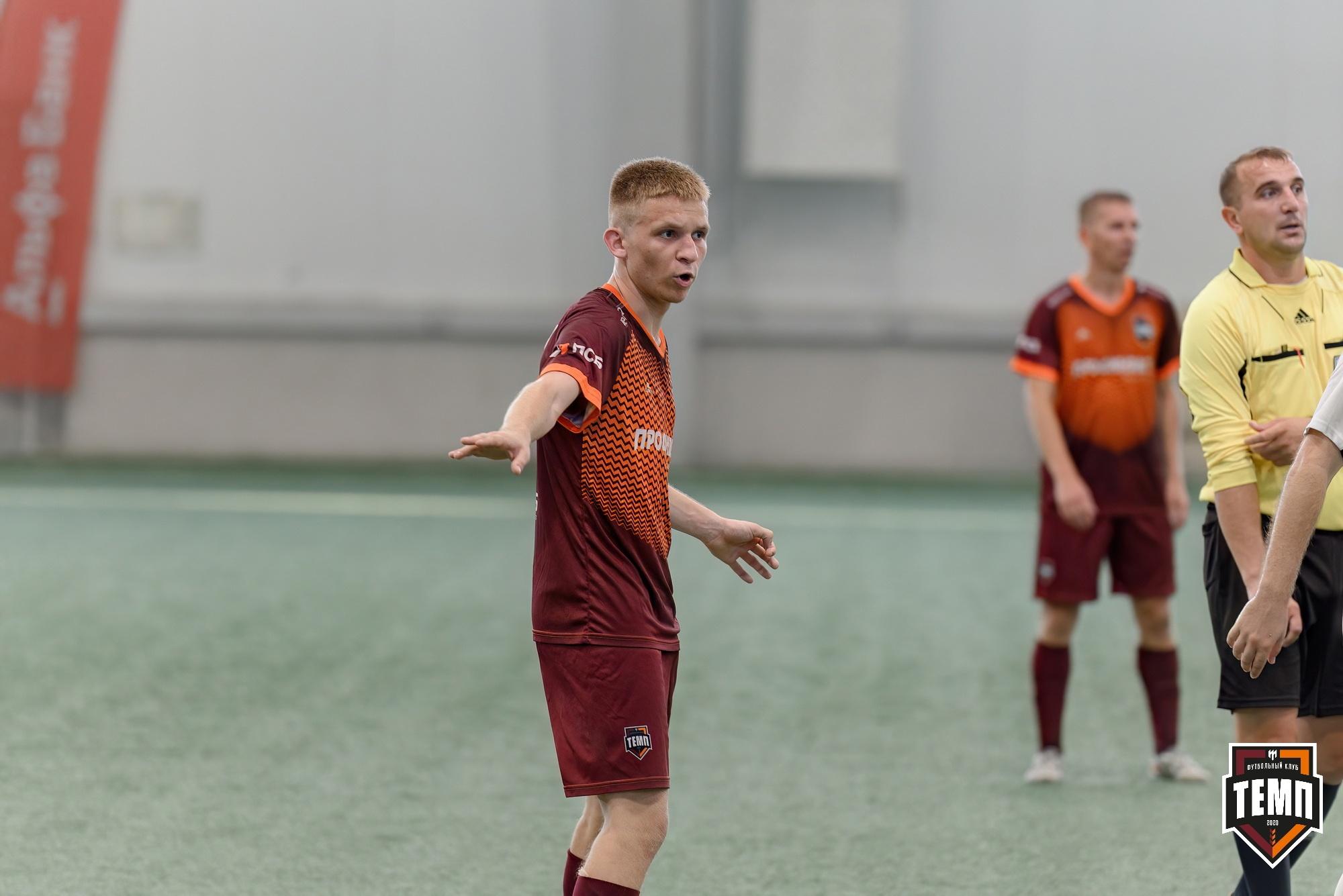 Выбираем лучшего игрока в матче с «Рубином»!