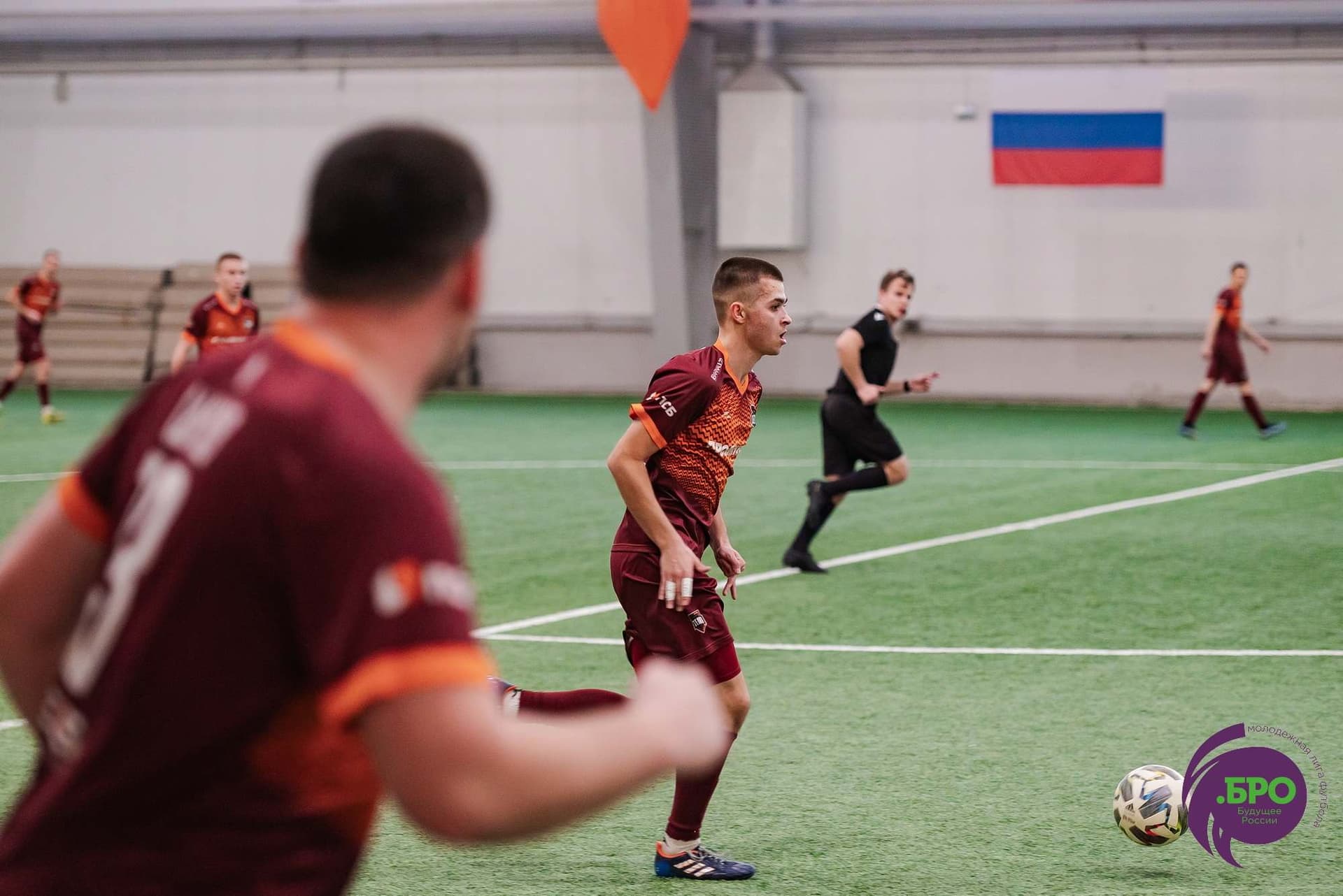 Сборная «Лиги .БРО» 2:2 (пен. 3-5) «Темп». MATCHDAY. 23.12.2023 — кадр 101