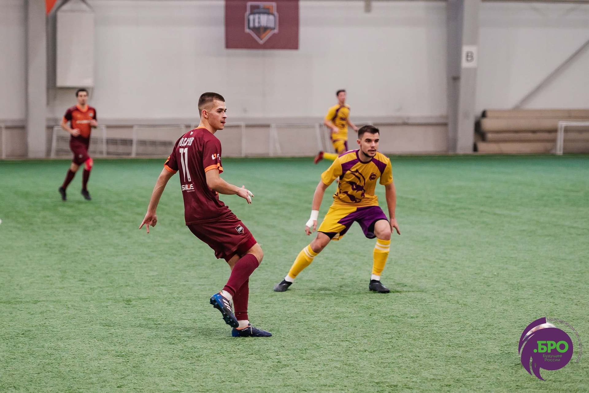 Сборная «Лиги .БРО» 2:2 (пен. 3-5) «Темп». MATCHDAY. 23.12.2023 — кадр 102