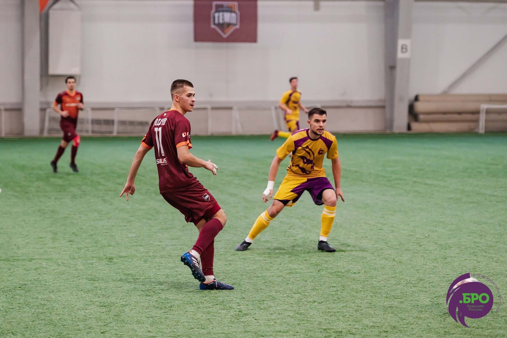 Сборная «Лиги .БРО» 2:2 (пен. 3-5) «Темп». MATCHDAY. 23.12.2023 — кадр 102