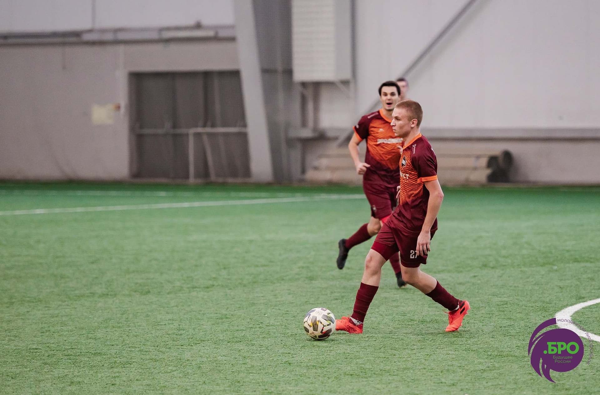 Сборная «Лиги .БРО» 2:2 (пен. 3-5) «Темп». MATCHDAY. 23.12.2023 — кадр 103