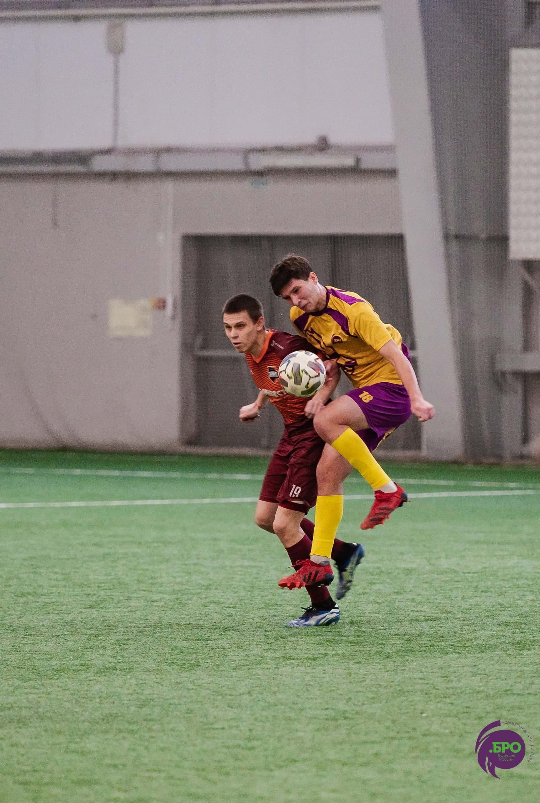 Сборная «Лиги .БРО» 2:2 (пен. 3-5) «Темп». MATCHDAY. 23.12.2023 — кадр 108