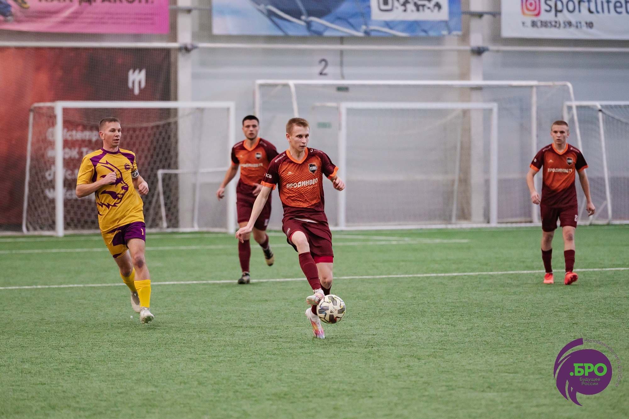 Сборная «Лиги .БРО» 2:2 (пен. 3-5) «Темп». MATCHDAY. 23.12.2023 — кадр 111
