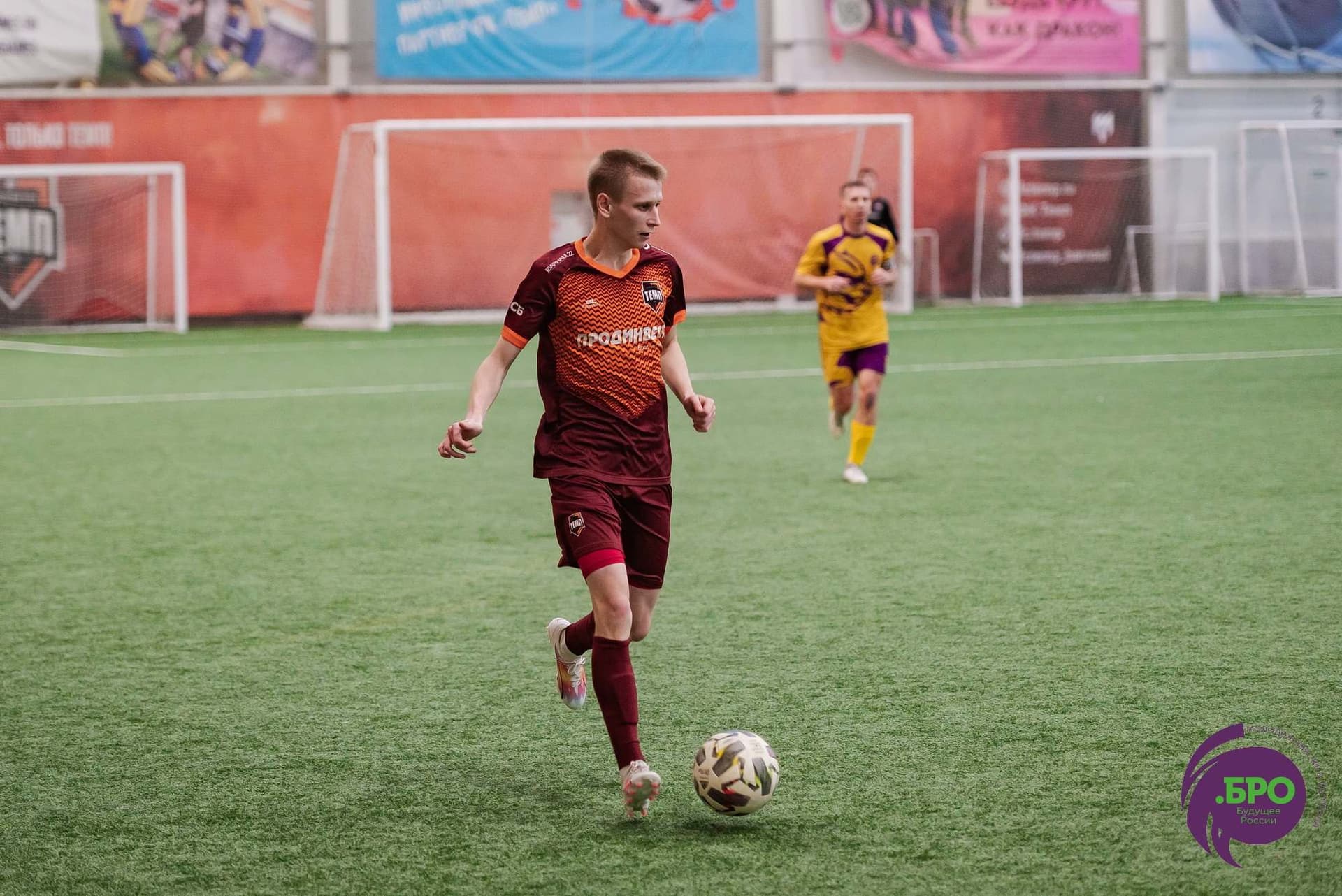 Сборная «Лиги .БРО» 2:2 (пен. 3-5) «Темп». MATCHDAY. 23.12.2023 — кадр 112