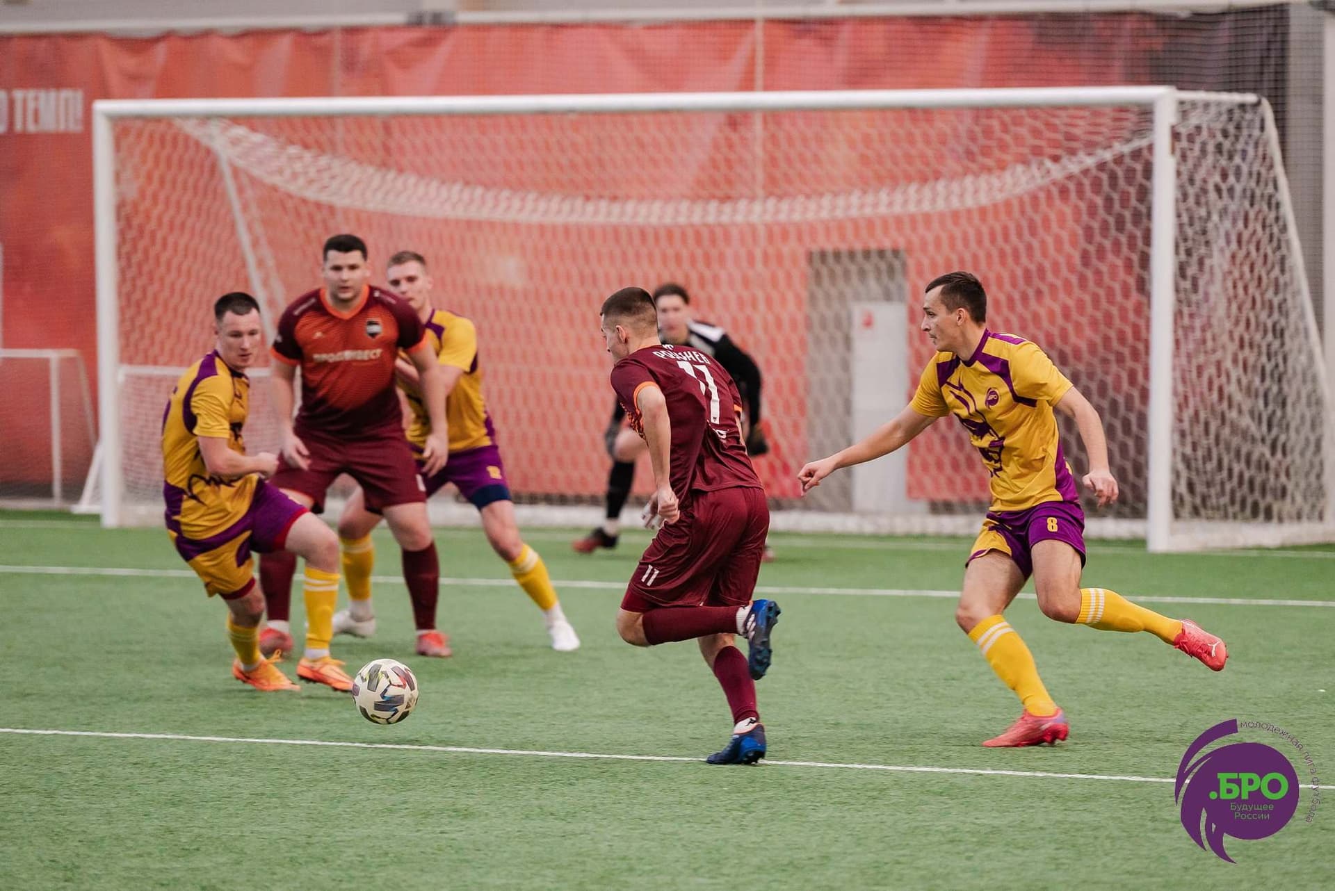 Сборная «Лиги .БРО» 2:2 (пен. 3-5) «Темп». MATCHDAY. 23.12.2023 — кадр 113