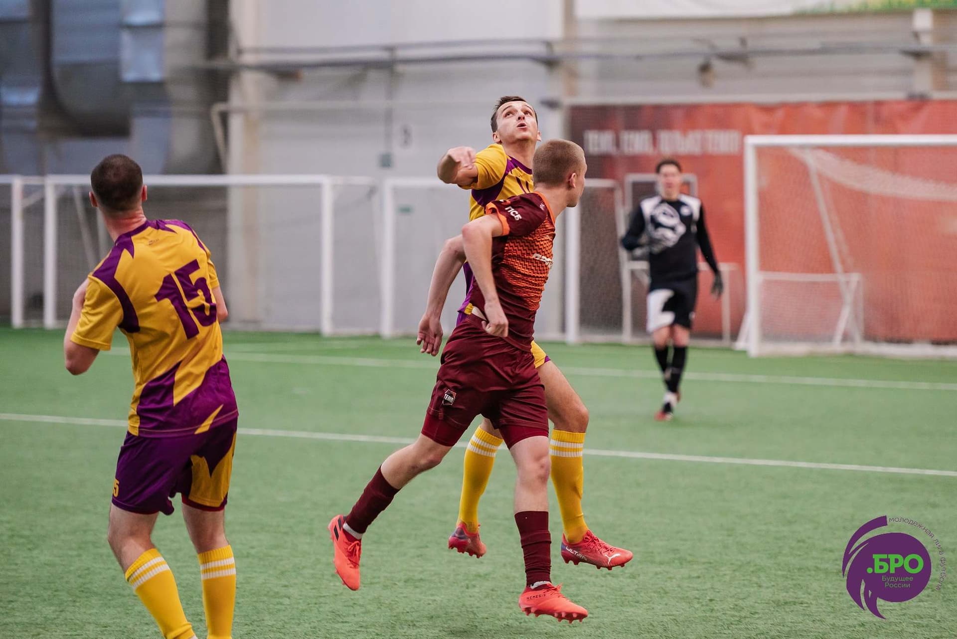 Сборная «Лиги .БРО» 2:2 (пен. 3-5) «Темп». MATCHDAY. 23.12.2023 — кадр 116