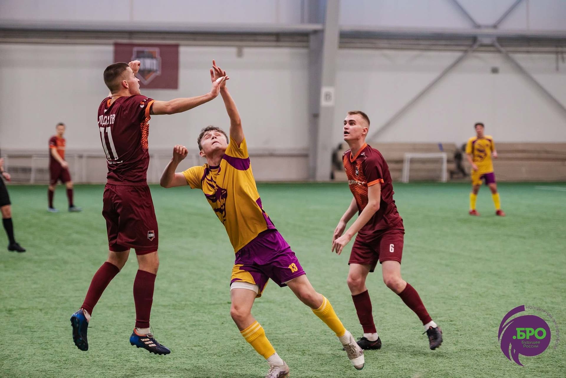 Сборная «Лиги .БРО» 2:2 (пен. 3-5) «Темп». MATCHDAY. 23.12.2023 — кадр 118