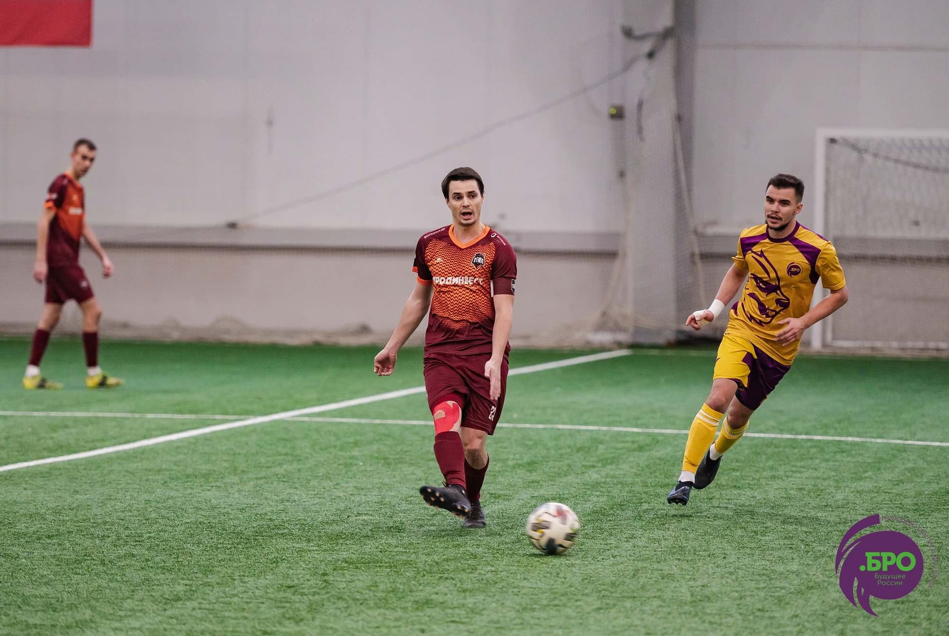 Сборная «Лиги .БРО» 2:2 (пен. 3-5) «Темп». MATCHDAY. 23.12.2023 — кадр 120