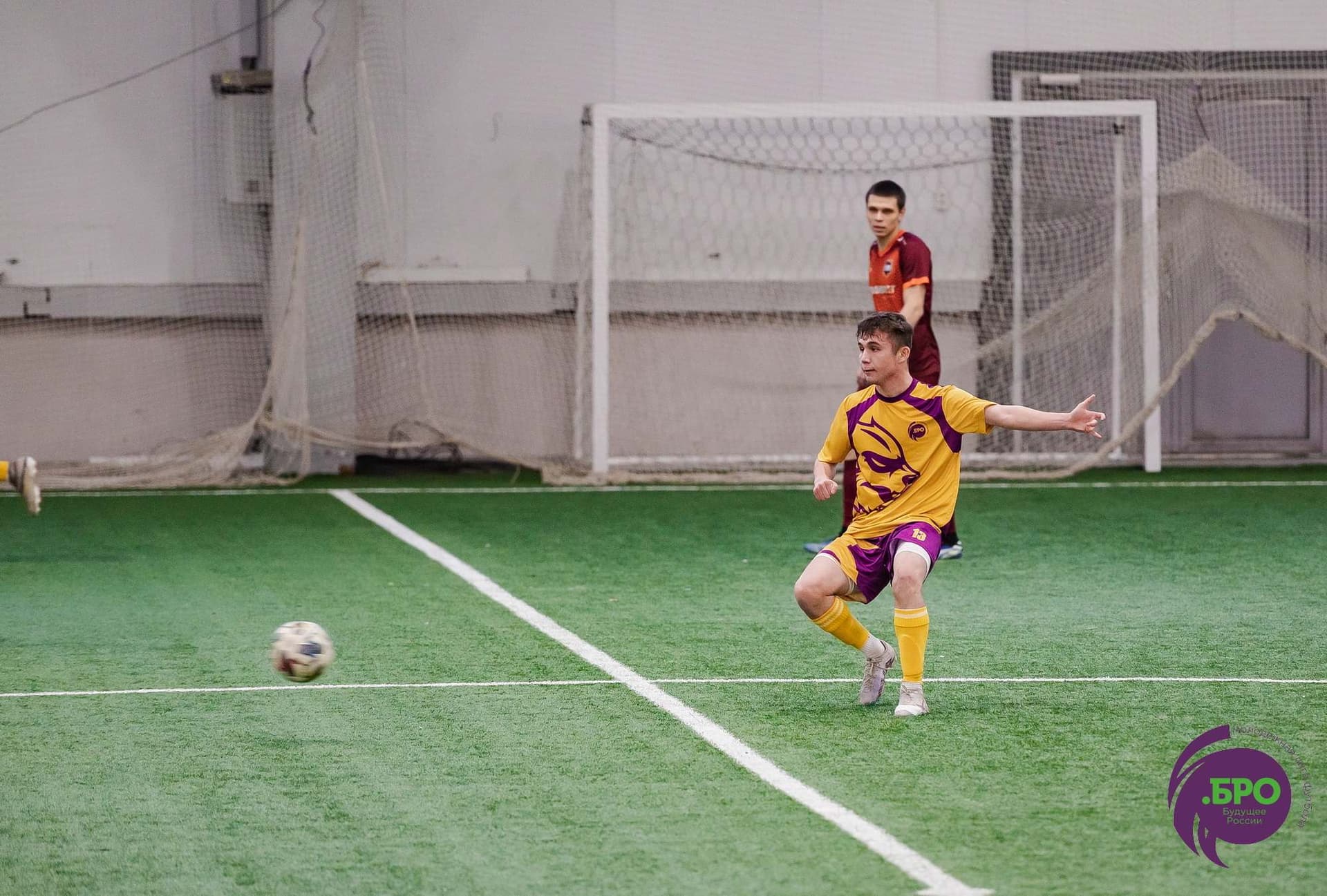 Сборная «Лиги .БРО» 2:2 (пен. 3-5) «Темп». MATCHDAY. 23.12.2023 — кадр 121