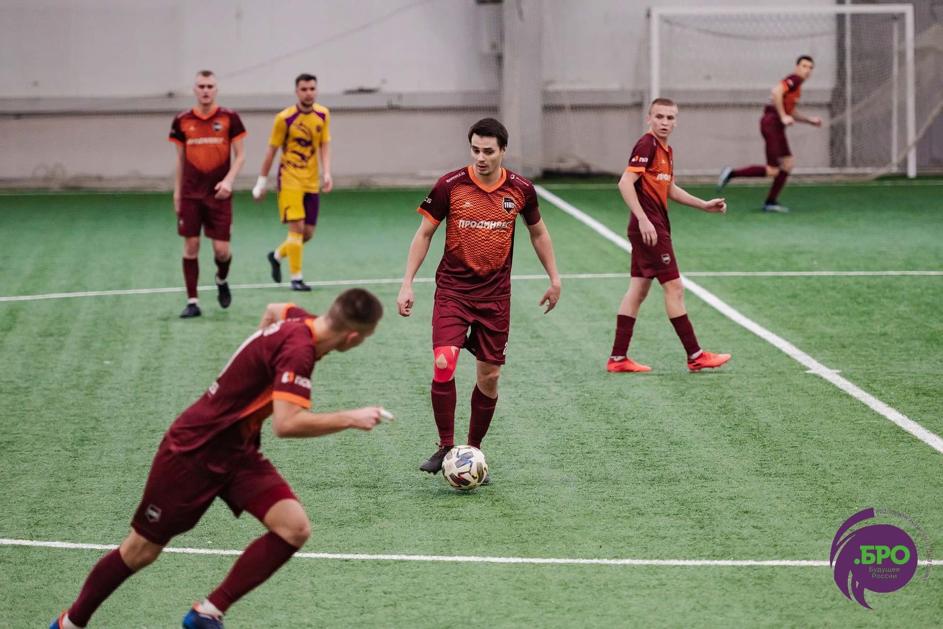 Сборная «Лиги .БРО» 2:2 (пен. 3-5) «Темп». MATCHDAY. 23.12.2023 — кадр 122