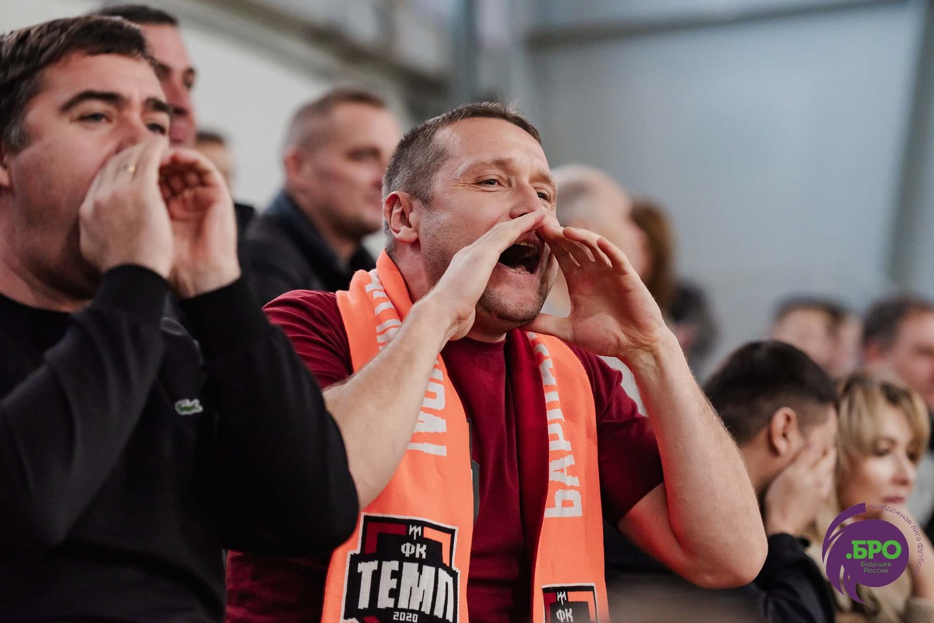 Сборная «Лиги .БРО» 2:2 (пен. 3-5) «Темп». MATCHDAY. 23.12.2023 — кадр 131