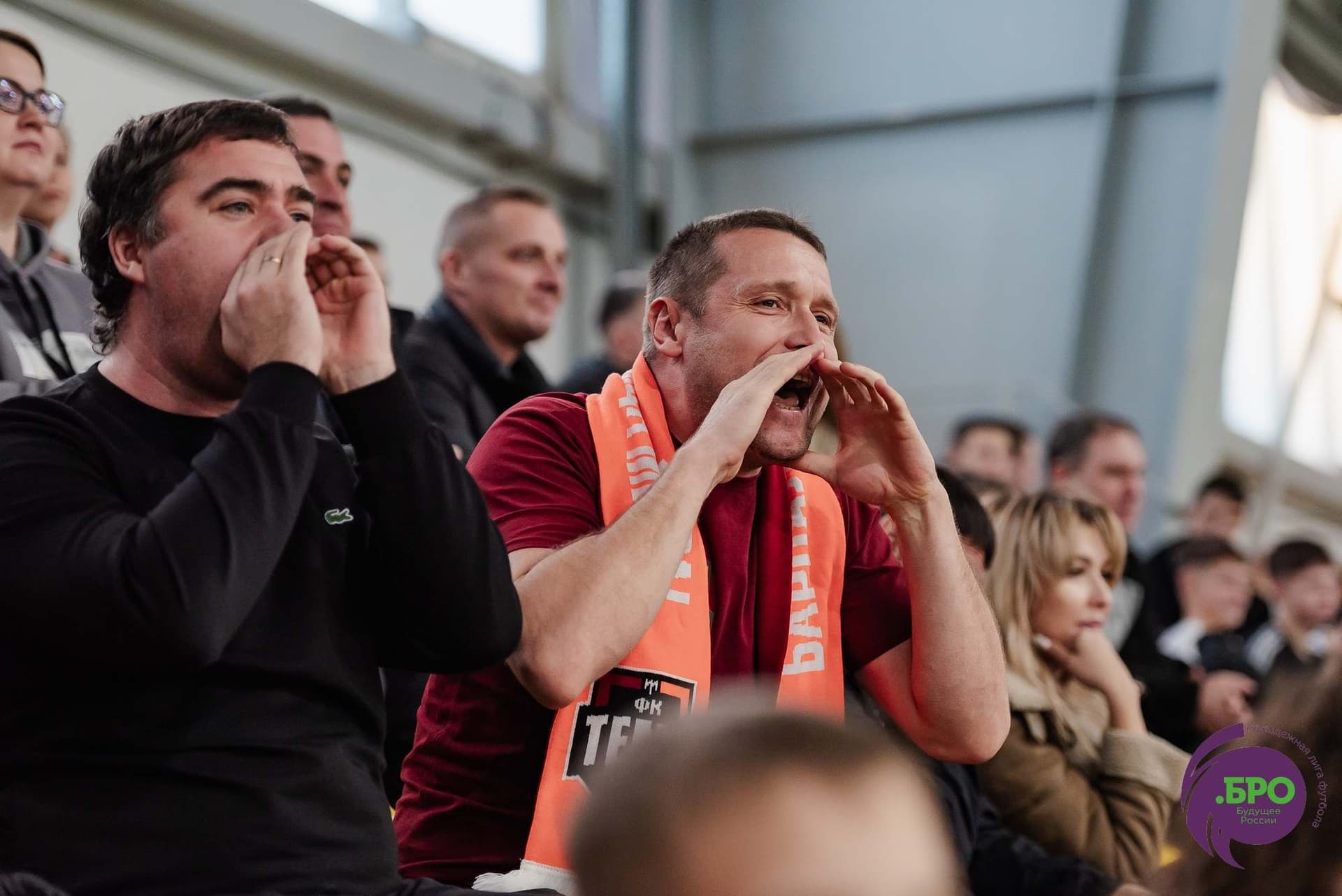 Сборная «Лиги .БРО» 2:2 (пен. 3-5) «Темп». MATCHDAY. 23.12.2023 — кадр 132