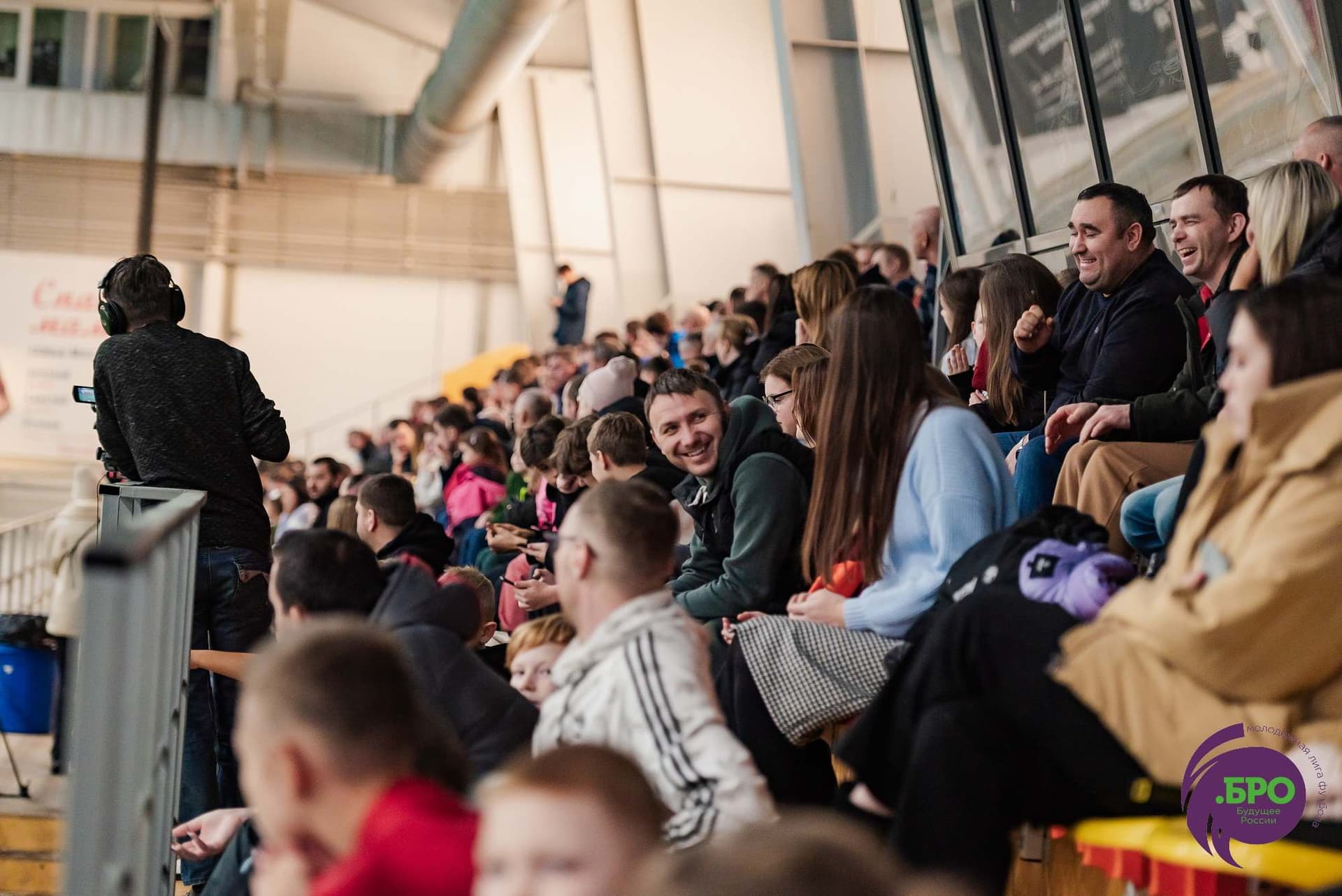 Сборная «Лиги .БРО» 2:2 (пен. 3-5) «Темп». MATCHDAY. 23.12.2023 — кадр 140