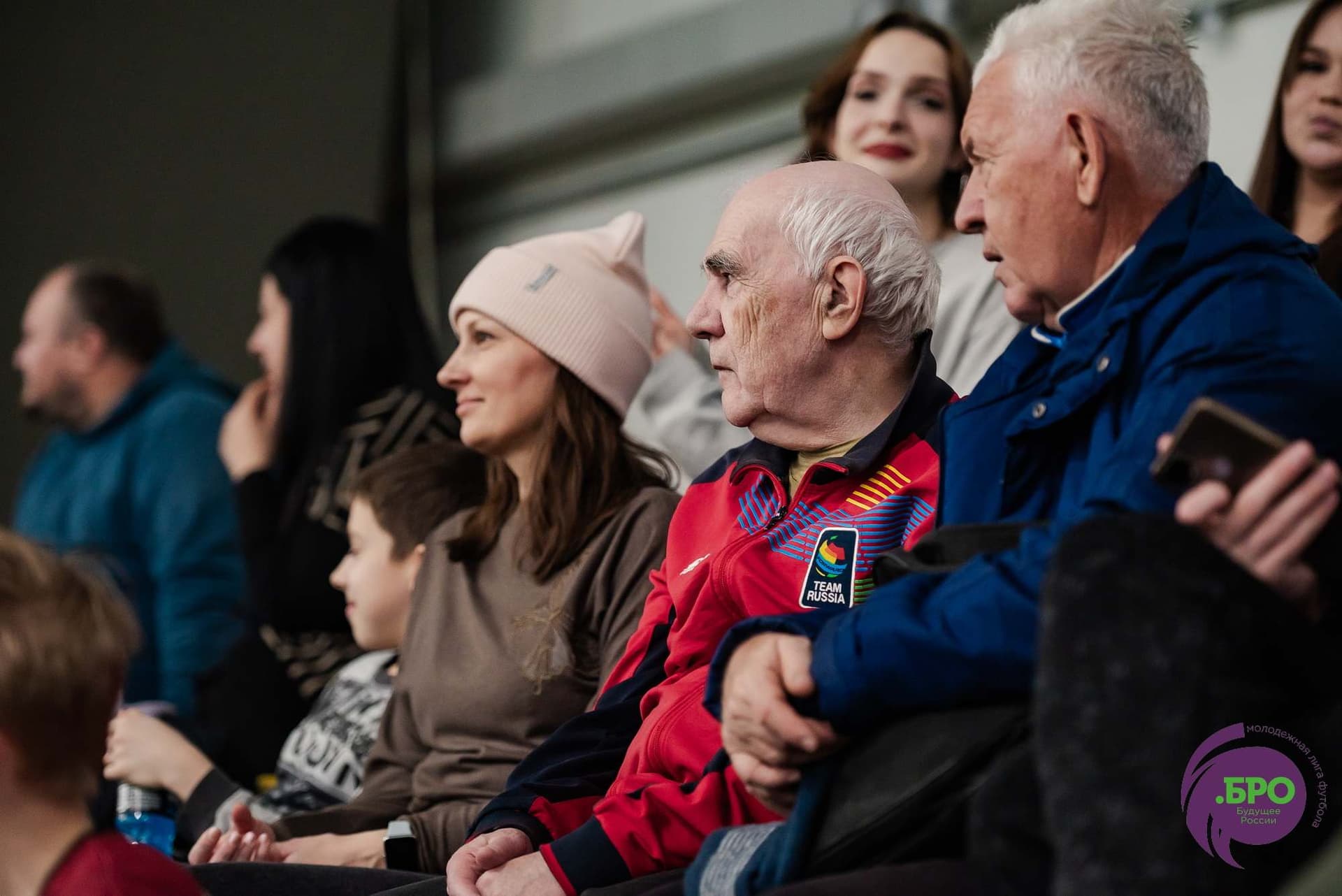 Сборная «Лиги .БРО» 2:2 (пен. 3-5) «Темп». MATCHDAY. 23.12.2023 — кадр 141