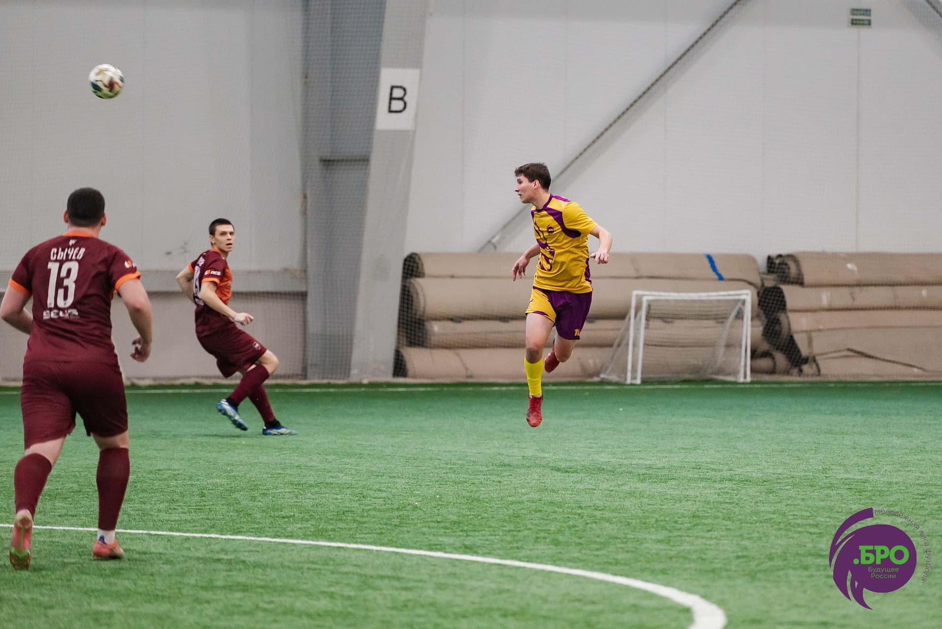 Сборная «Лиги .БРО» 2:2 (пен. 3-5) «Темп». MATCHDAY. 23.12.2023 — кадр 147