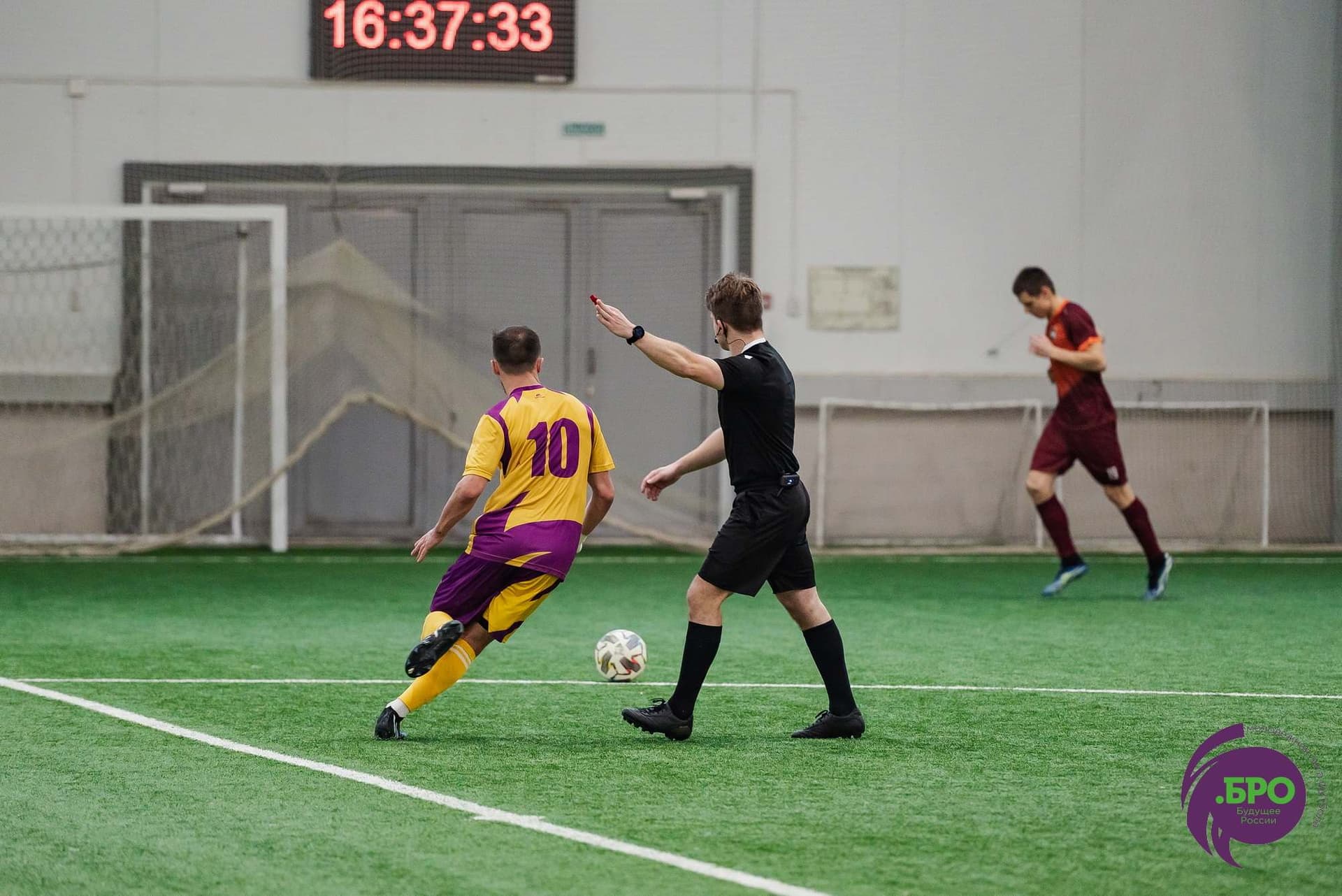 Сборная «Лиги .БРО» 2:2 (пен. 3-5) «Темп». MATCHDAY. 23.12.2023 — кадр 148