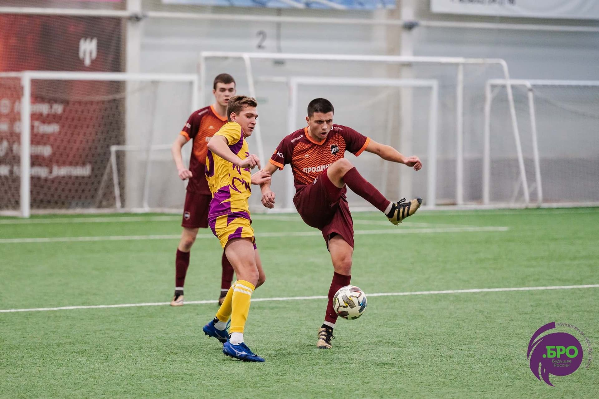 Сборная «Лиги .БРО» 2:2 (пен. 3-5) «Темп». MATCHDAY. 23.12.2023 — кадр 150