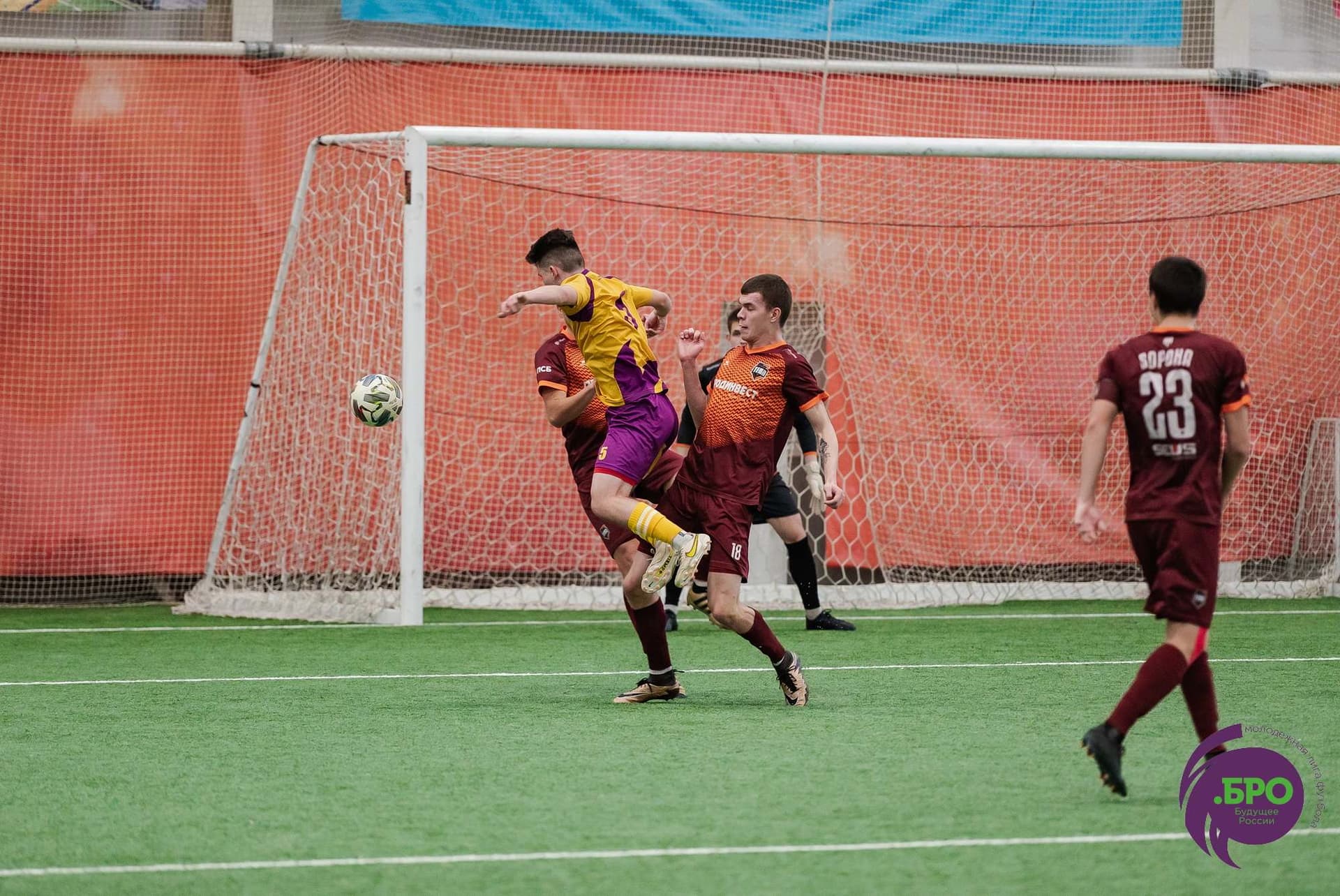 Сборная «Лиги .БРО» 2:2 (пен. 3-5) «Темп». MATCHDAY. 23.12.2023 — кадр 154