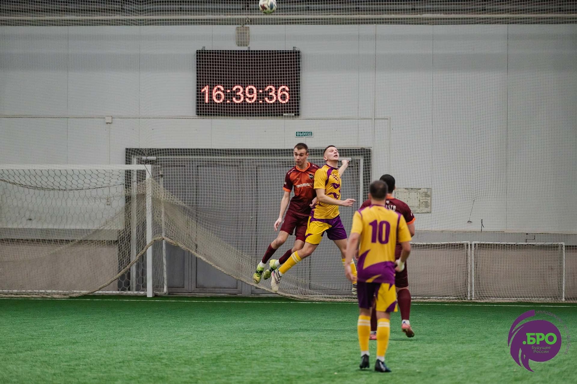 Сборная «Лиги .БРО» 2:2 (пен. 3-5) «Темп». MATCHDAY. 23.12.2023 — кадр 156