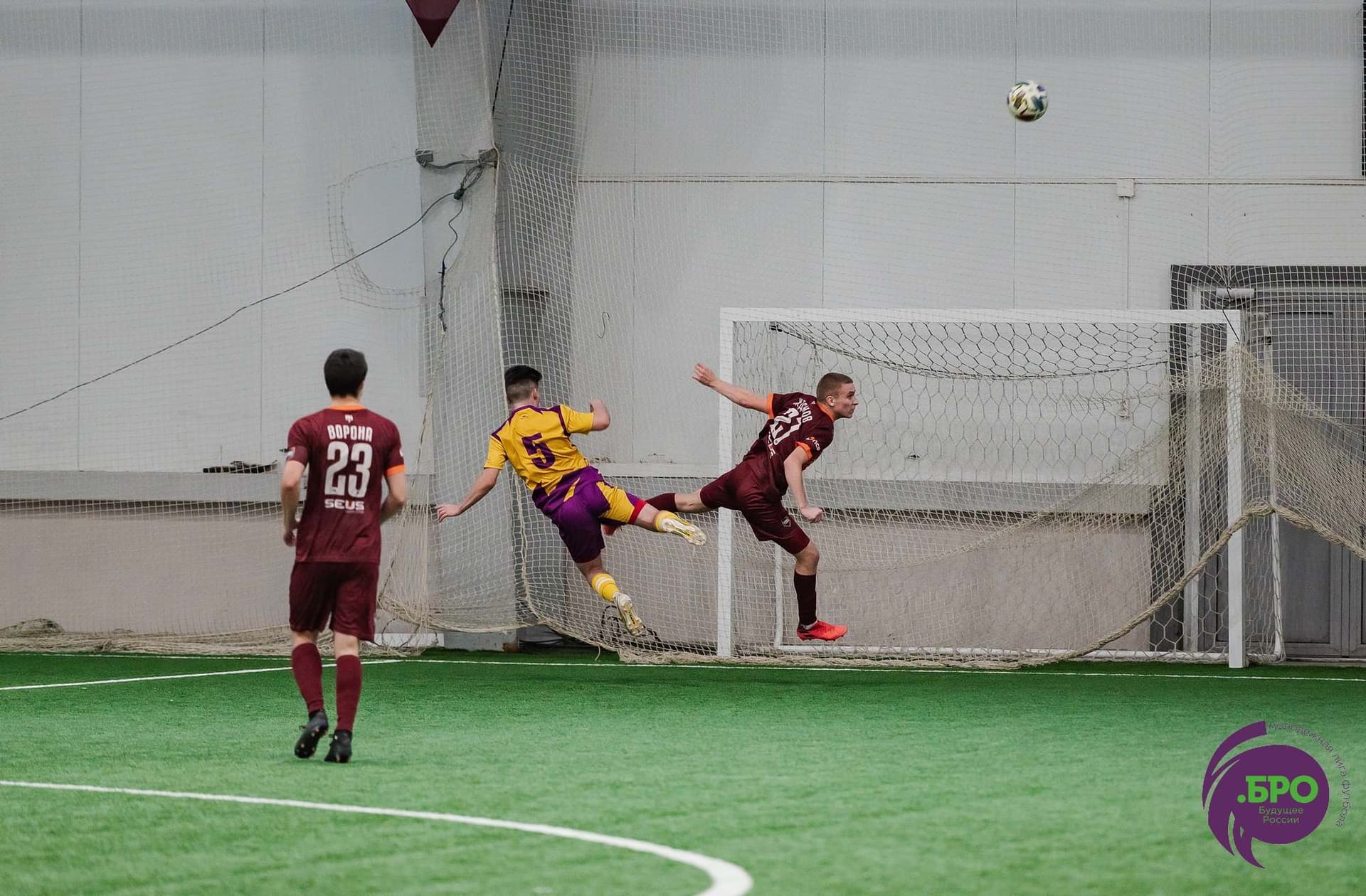 Сборная «Лиги .БРО» 2:2 (пен. 3-5) «Темп». MATCHDAY. 23.12.2023 — кадр 157