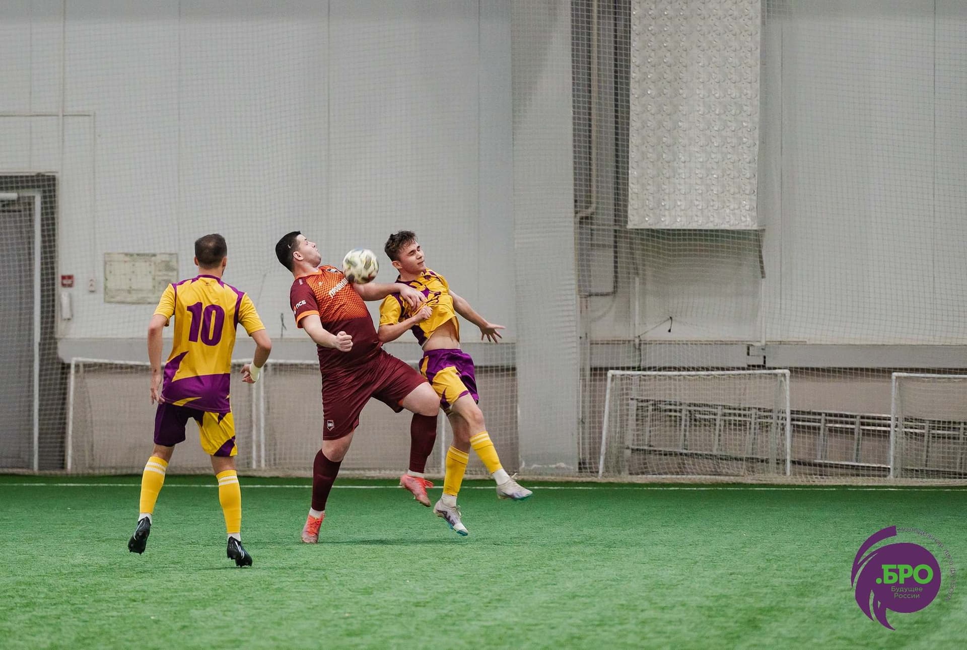 Сборная «Лиги .БРО» 2:2 (пен. 3-5) «Темп». MATCHDAY. 23.12.2023 — кадр 158